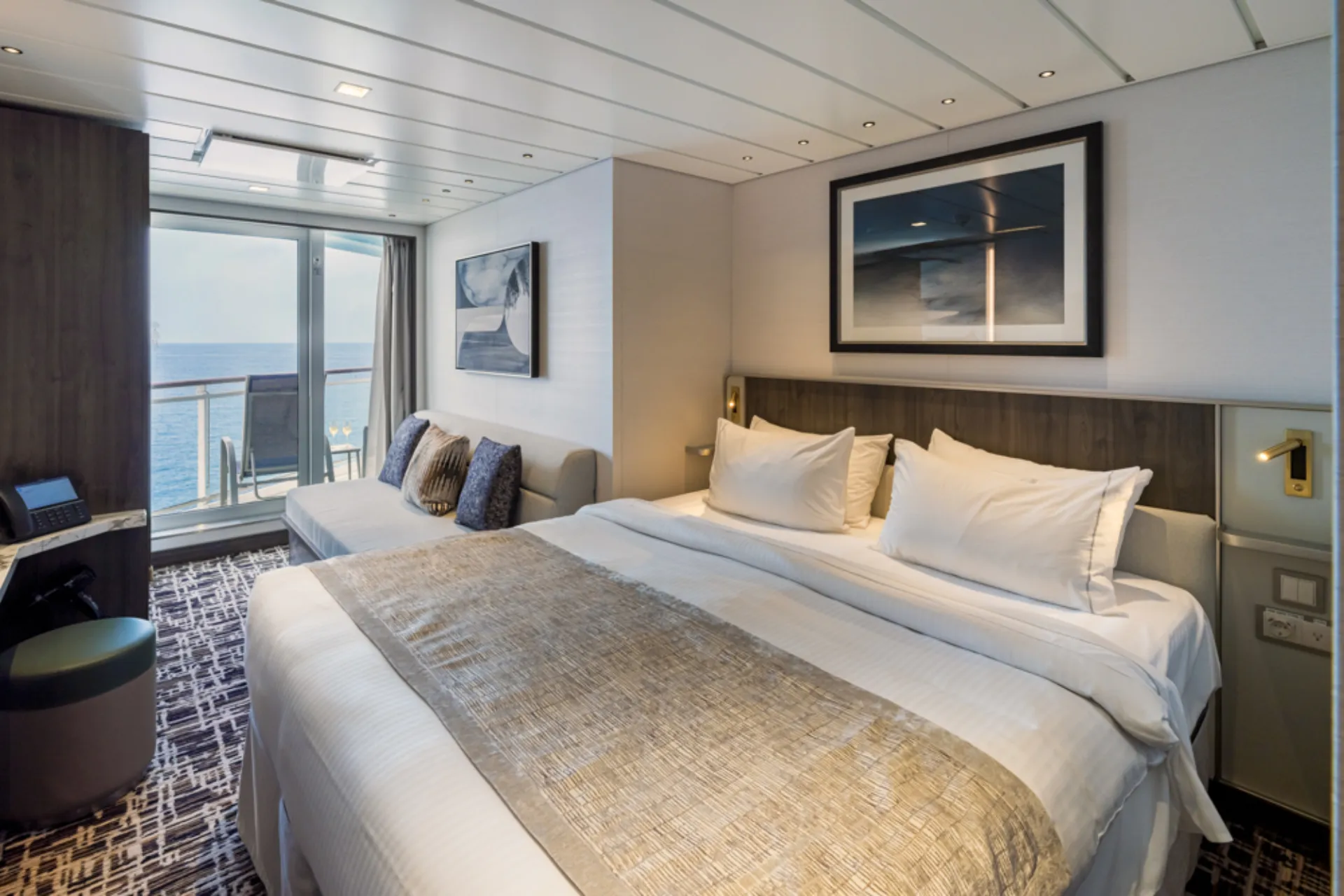 Apartament z balkonem na Norwegian Epic Apartament z balkonem na Norwegian Epic