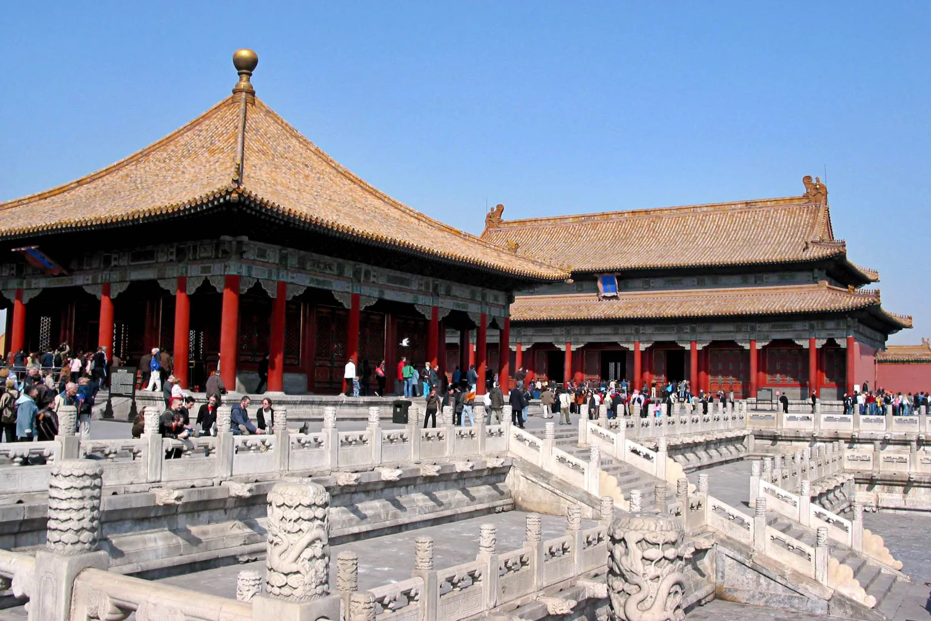 Zakazane Miasto to pałac cesarski