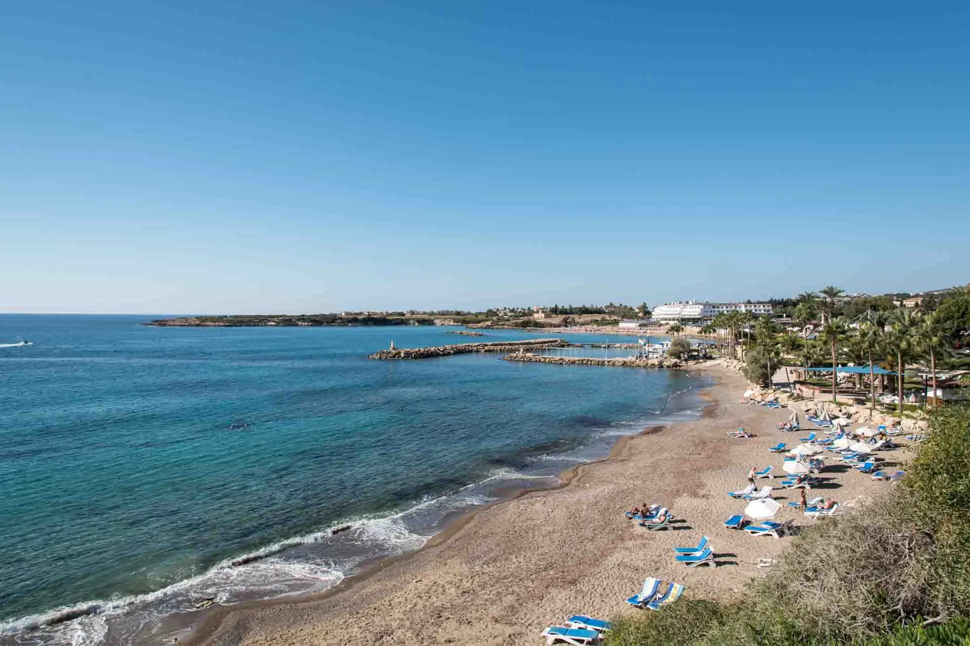 Plaża w Paphos