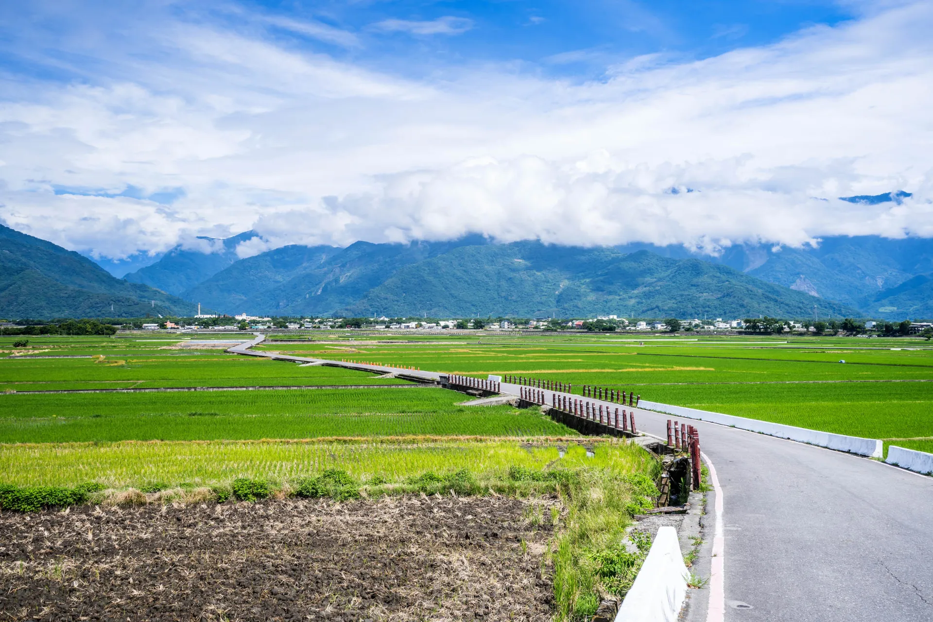 Z Chishang w prowincji Taitung Z Chishang w prowincji Taitung