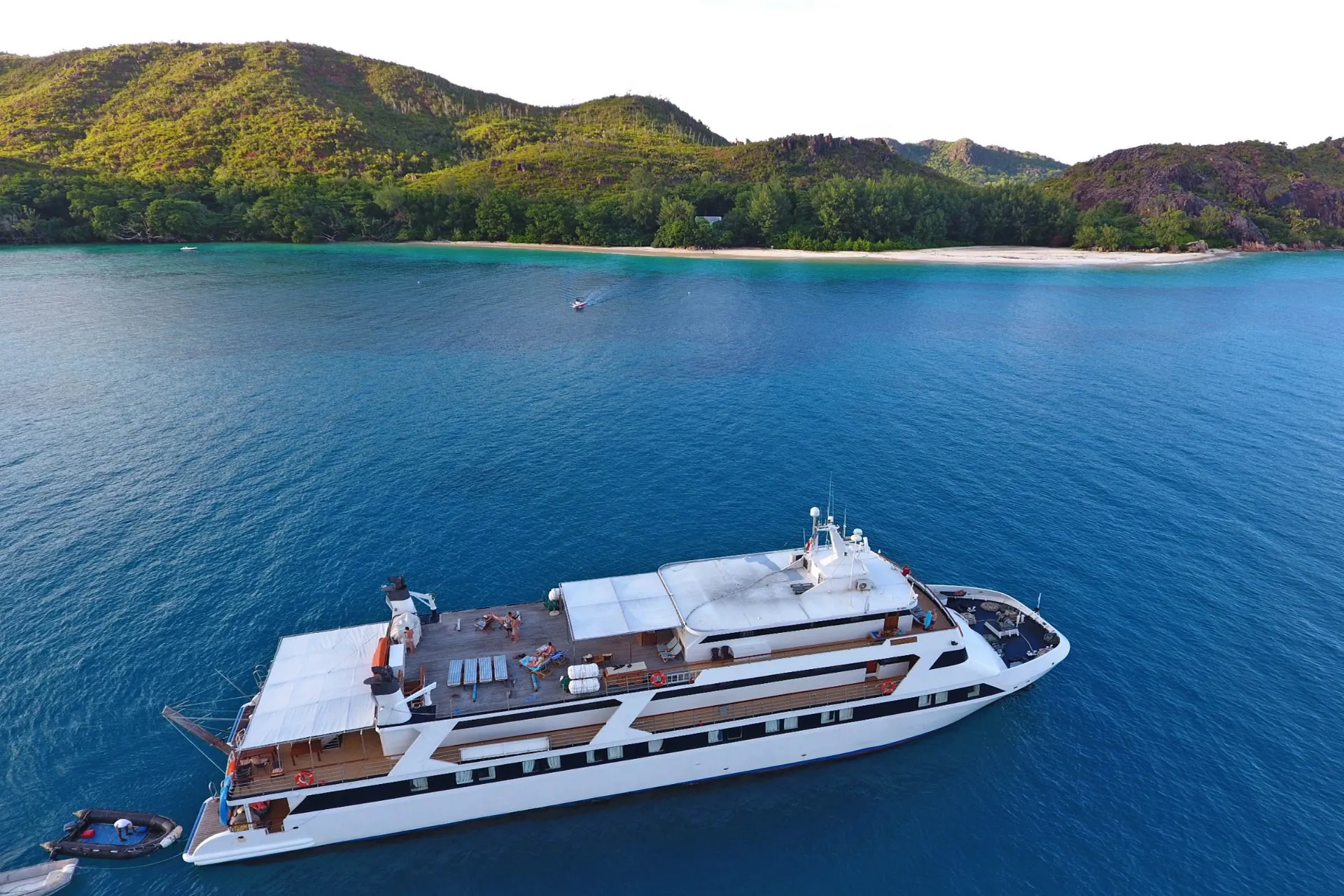 Pegasus ma 21 kabin – wszystkie z widokiem na morze Pegasus ma 21 kabin – wszystkie z widokiem na morze