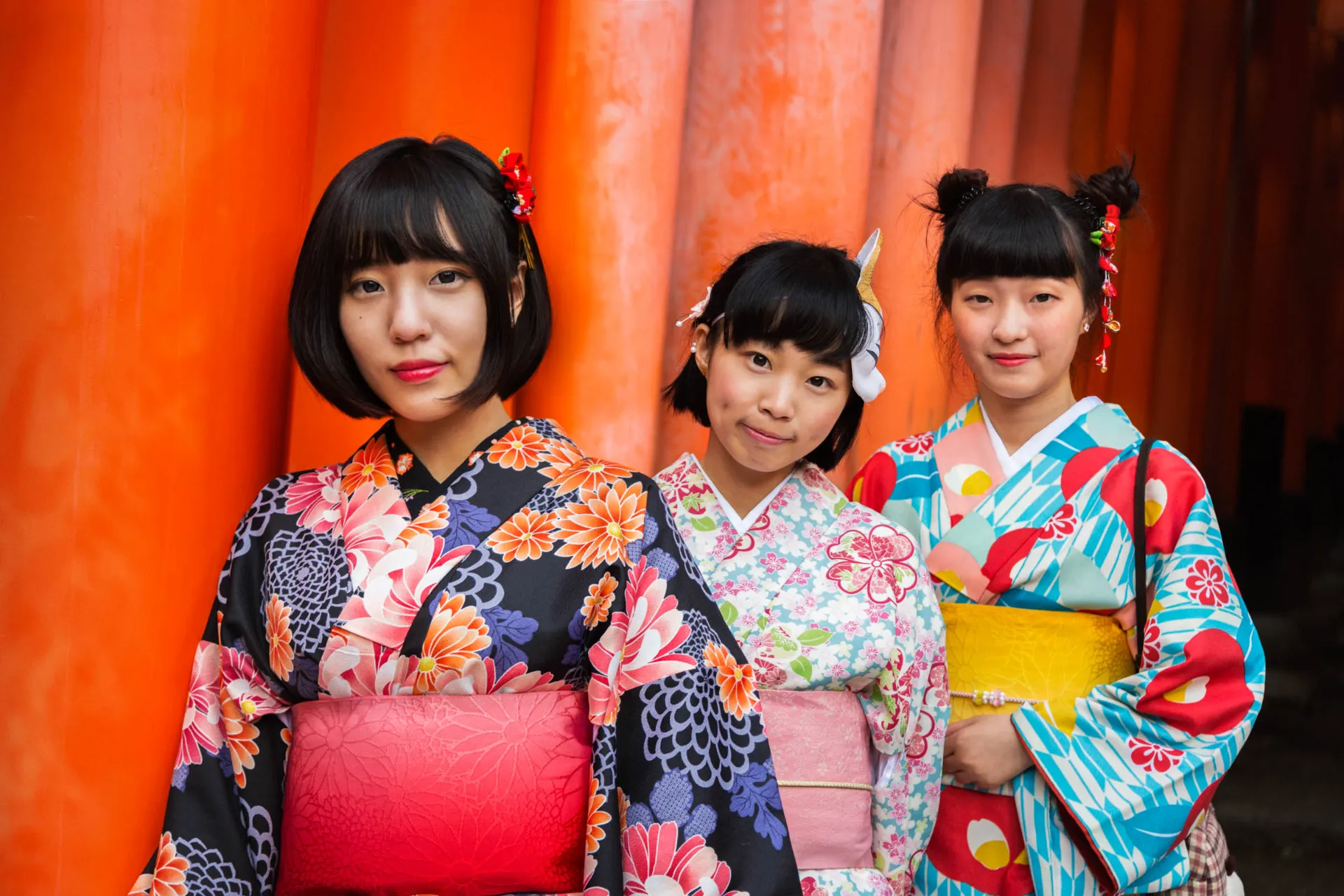 Kimono jest zawsze zakładane na ciało lewą stroną na prawą