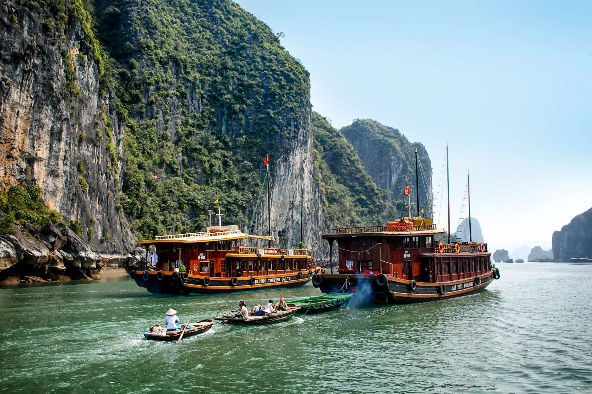 Zatoka Halong Zatoka Halong