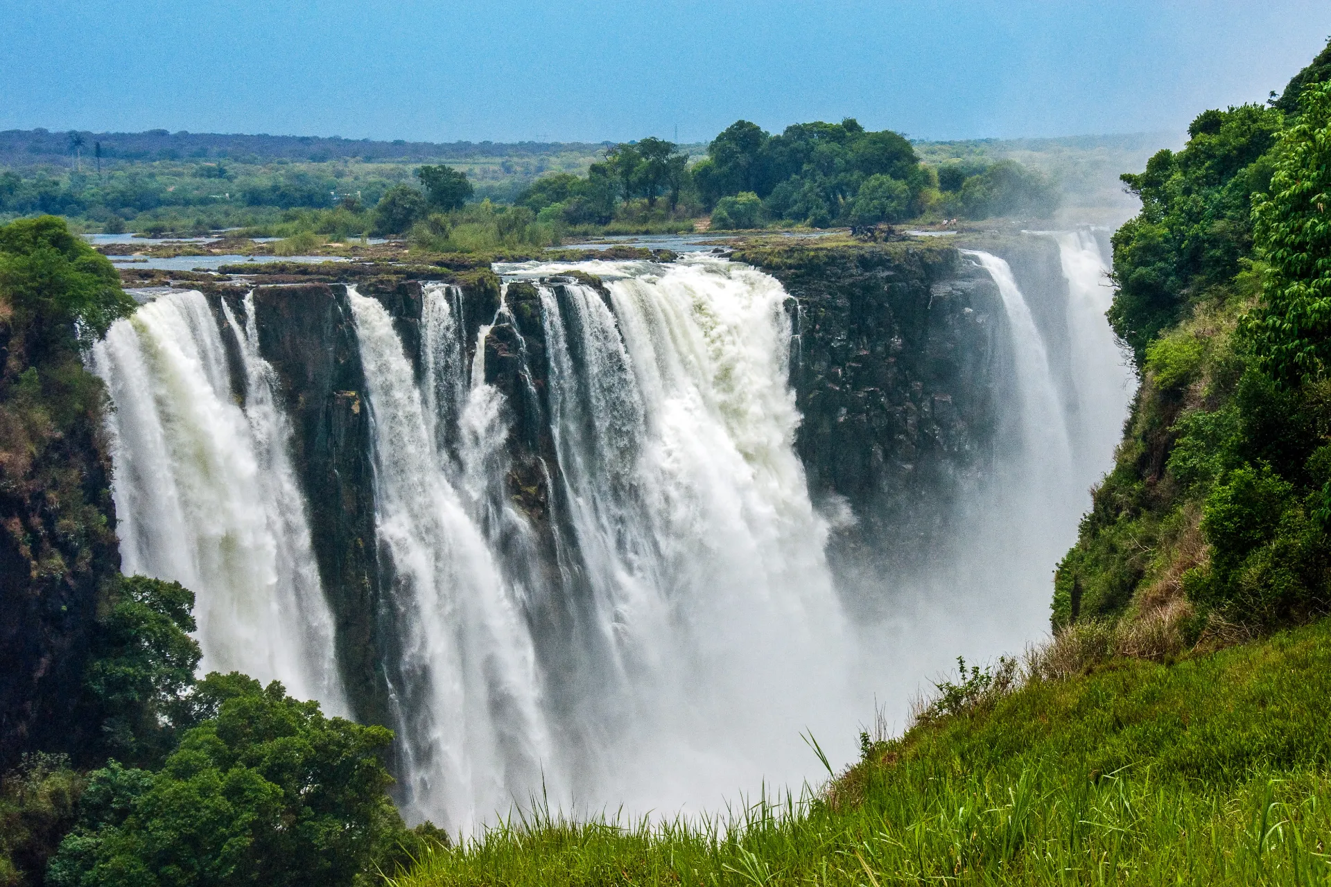 Imponujący widok – i pomyśleć, tyle wody Imponujący widok – i pomyśleć, tyle wody