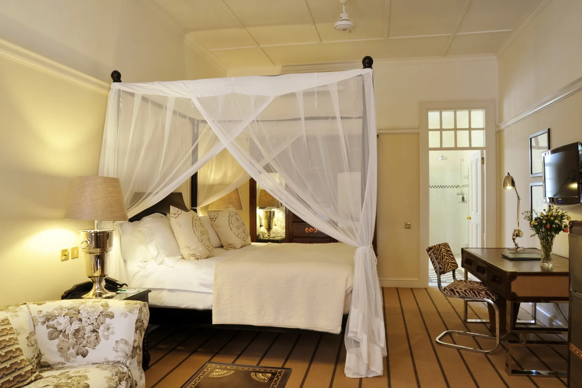 Pokój w The Victoria Falls Hotel Pokój w The Victoria Falls Hotel