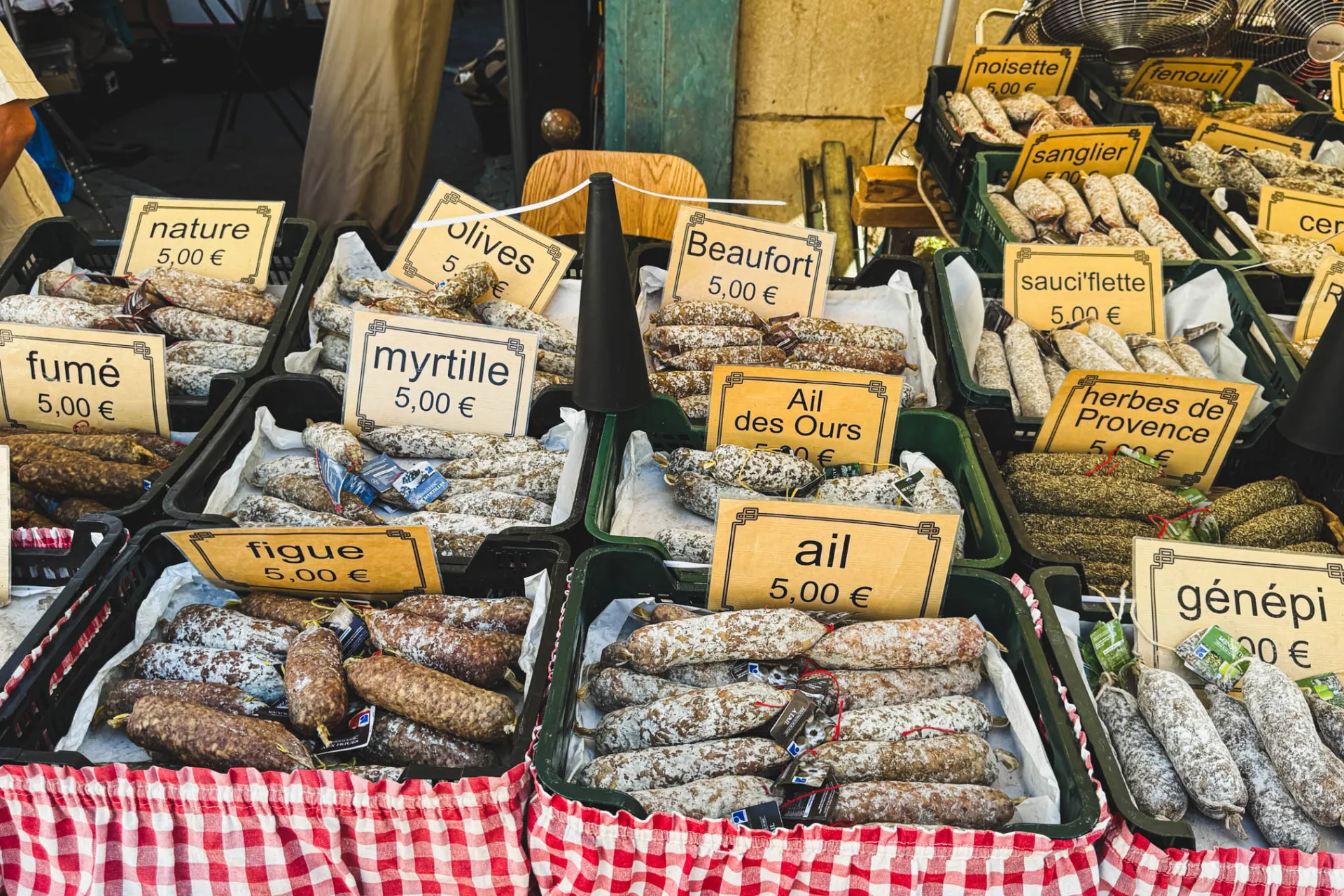 Kiełbaski na każdy gus