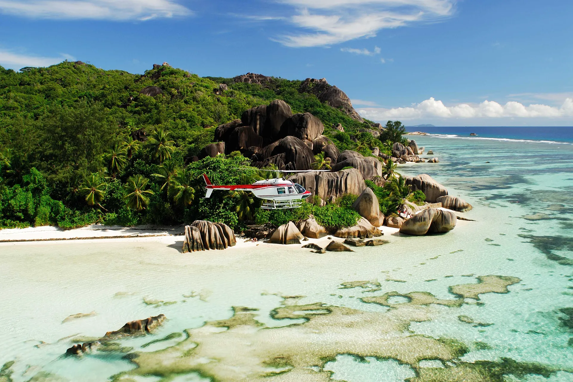 Plaża Anse Source d’Argent na La Digue