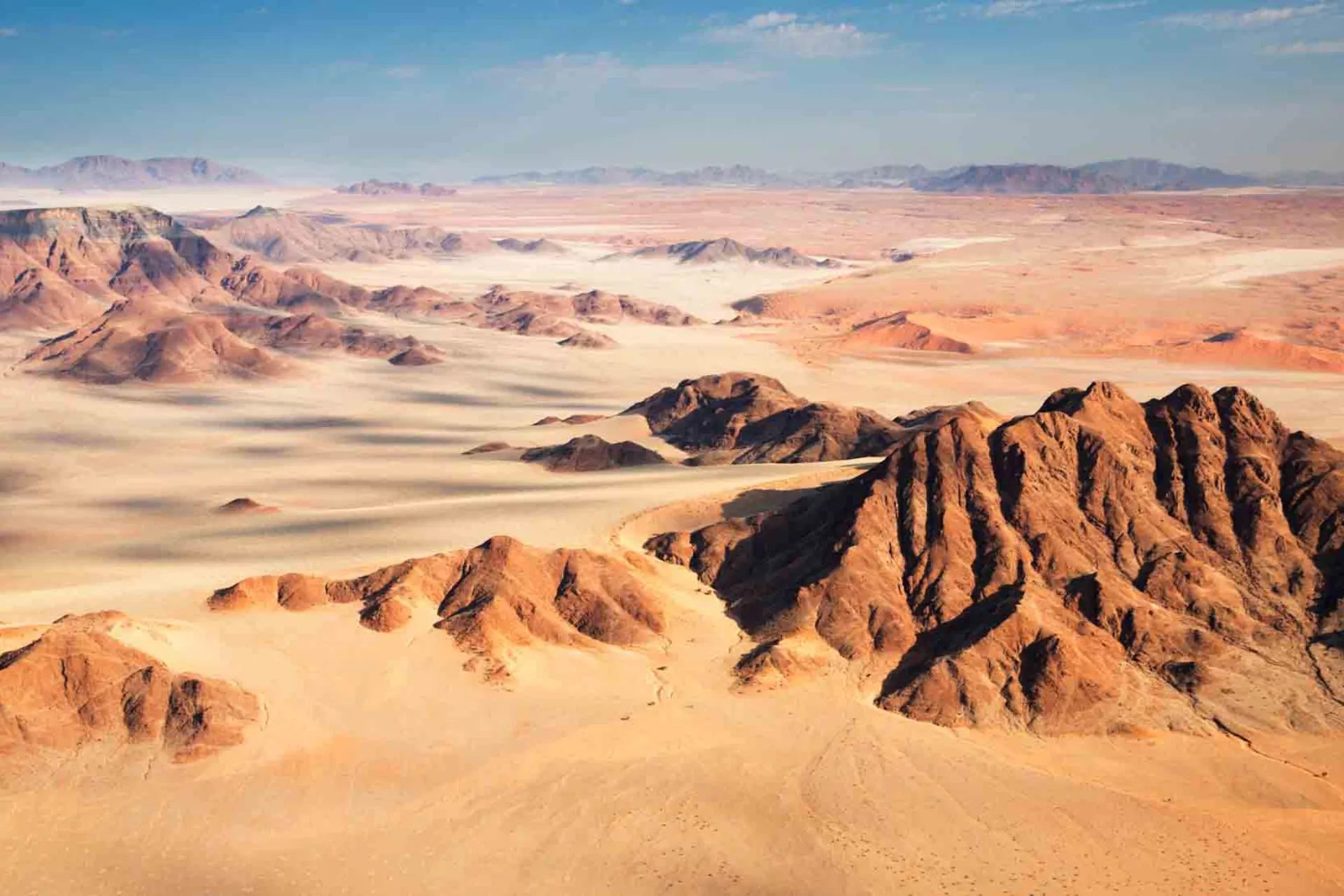 Pustynia Namib jest najstarszą na świecie – ma co najmniej 55 mln lat