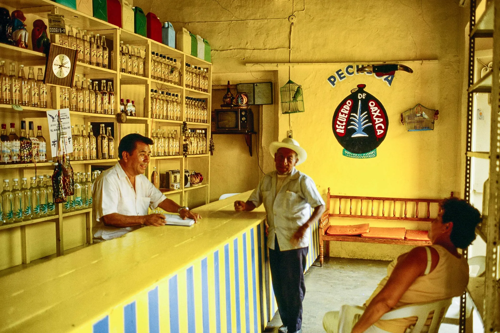 Bar z mezcalem i lokalnymi specjałami