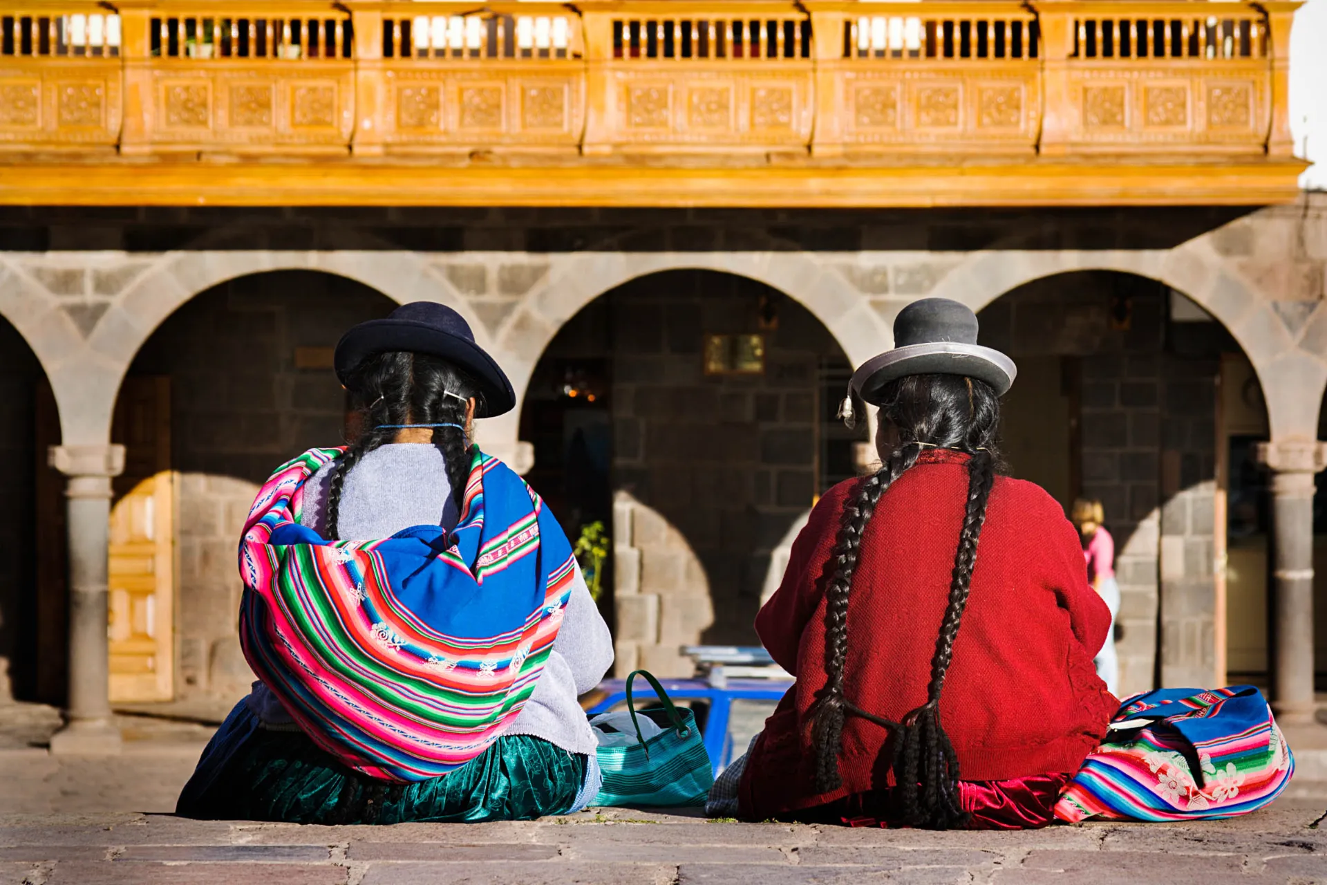Dają czadu z kolorami w Cusco Dają czadu z kolorami w Cusco
