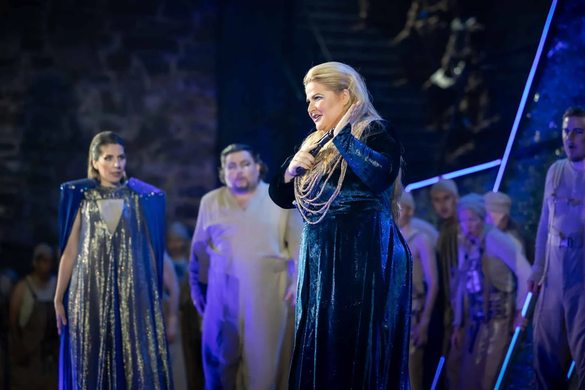 Scena z „Nabucco”
