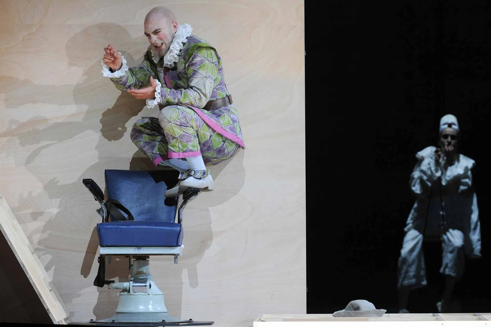 Scena z „Wesela Figara” Mozarta Scena z „Wesela Figara” Mozarta