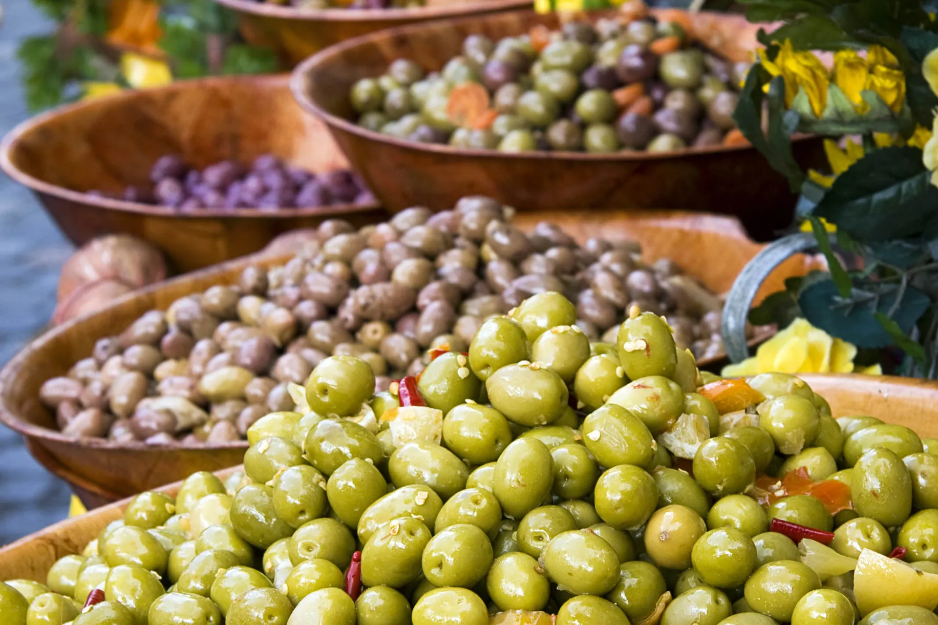 Spróbujemy również greckich oliwek Kalamata Spróbujemy również greckich oliwek Kalamata
