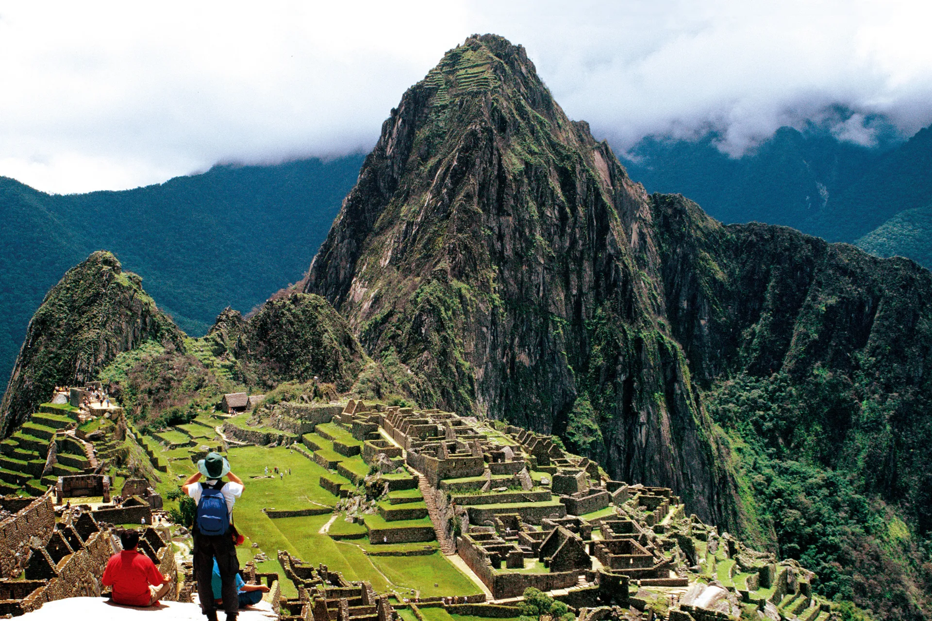 Machu Picchu zbudowano w XV wieku w czasie świetności Inków Machu Picchu zbudowano w XV wieku w czasie świetności Inków
