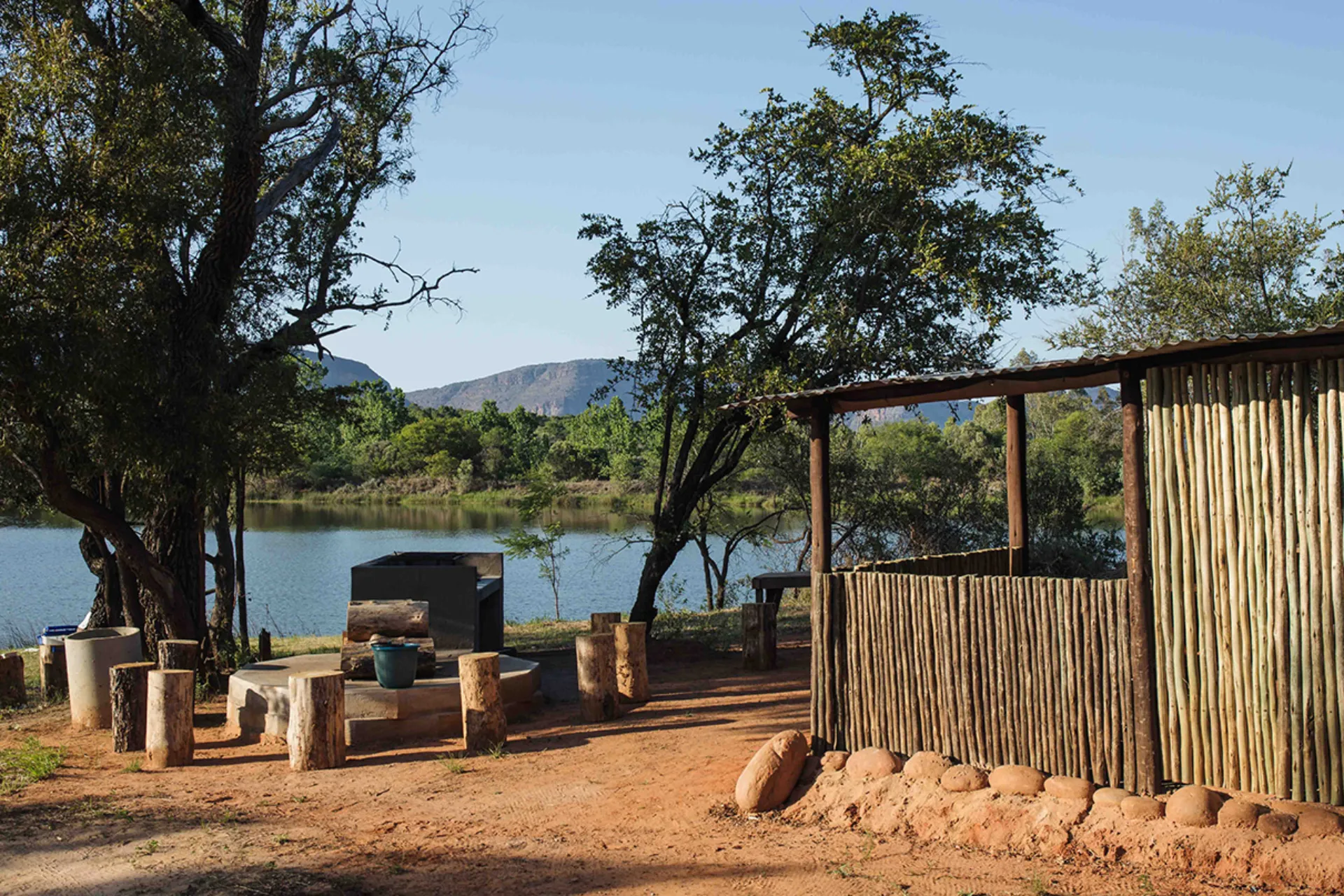 Przytulny kącik na kempingu Przytulny kącik na kempingu