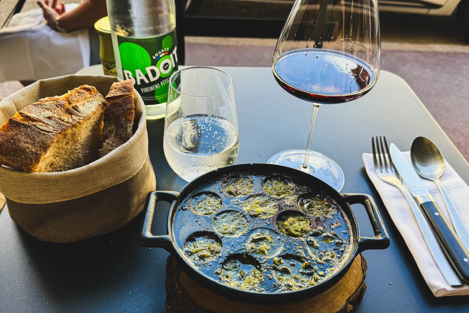 Tu tuzin ślimaków - voilà!