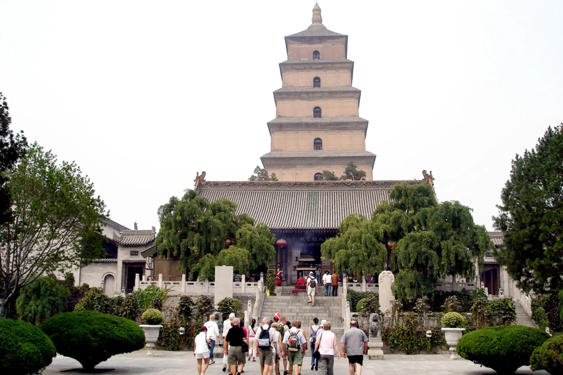 Wielka Pagoda Dzikich Gęsi w Xi’an