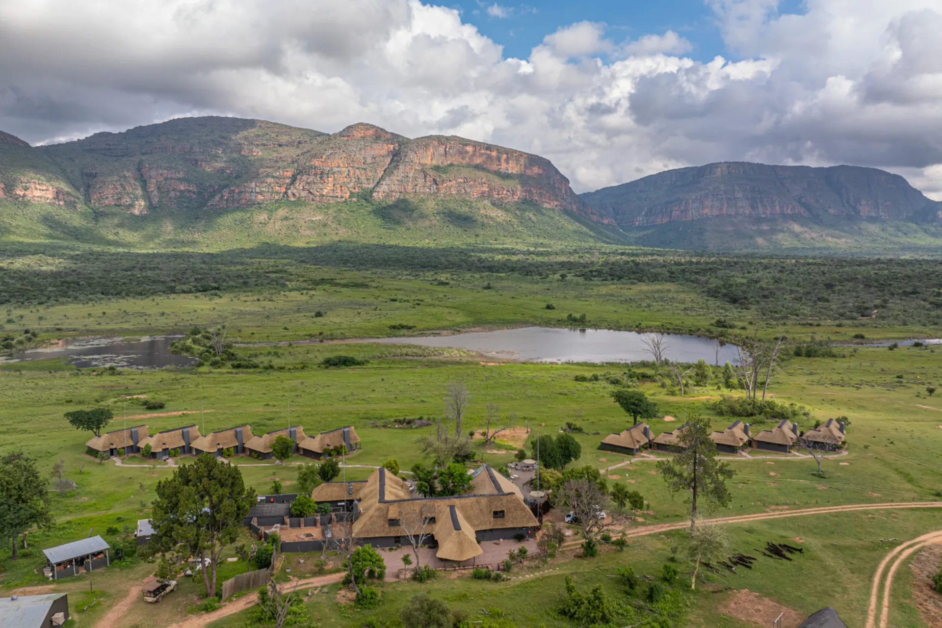 Domek i góry Domek i góry