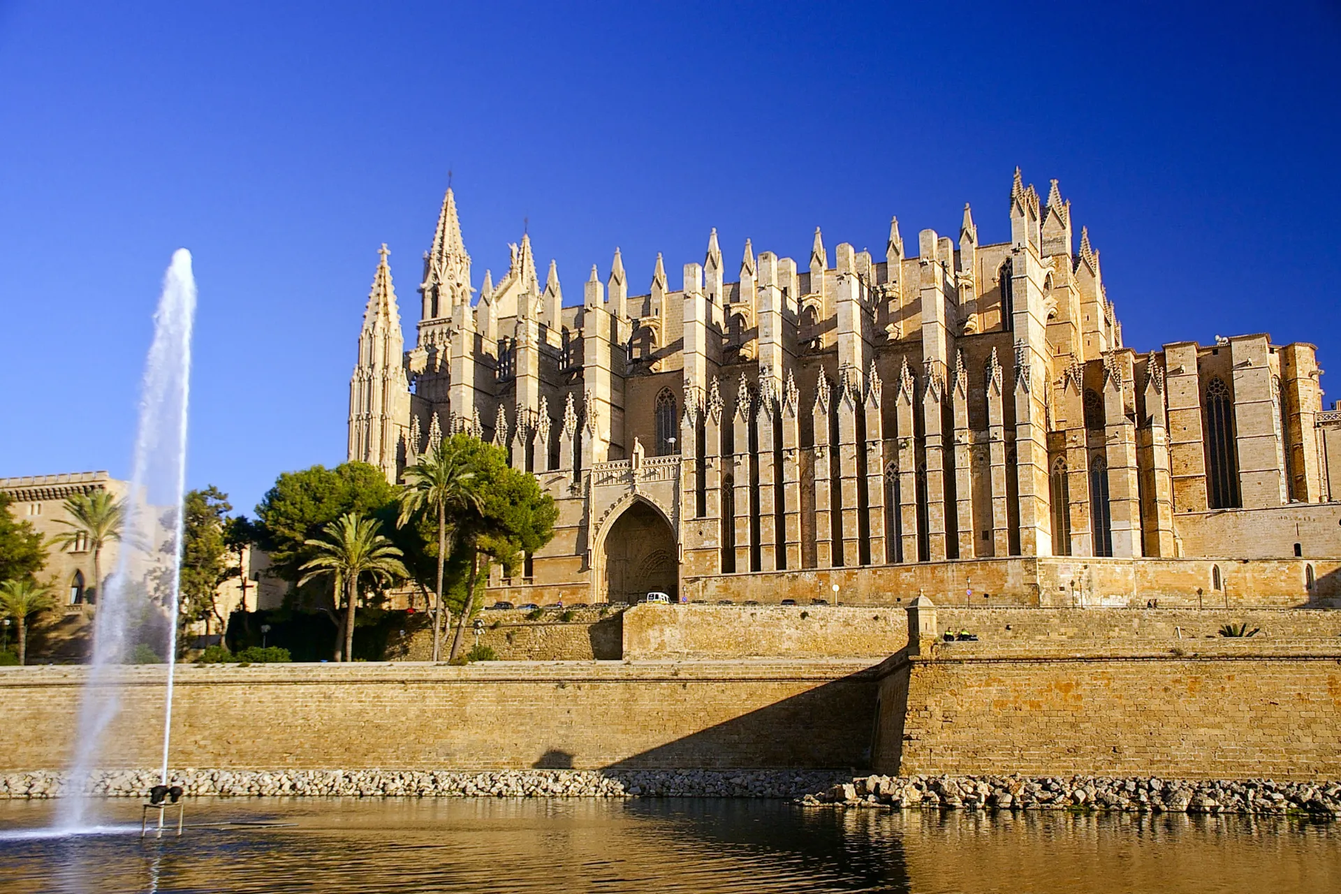 Imponująca katedra w Palmie Imponująca katedra w Palmie