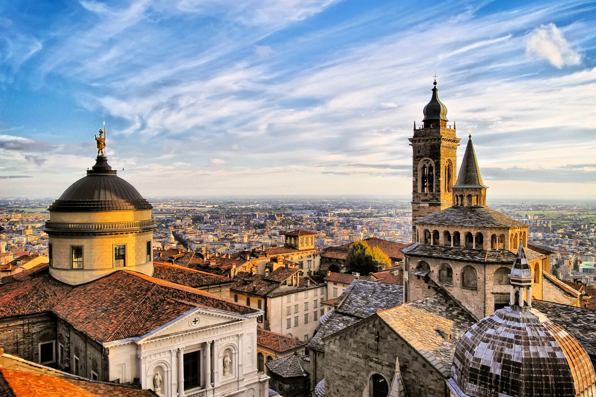Stare miasto Bergamo, Città Alta Stare miasto Bergamo, Città Alta