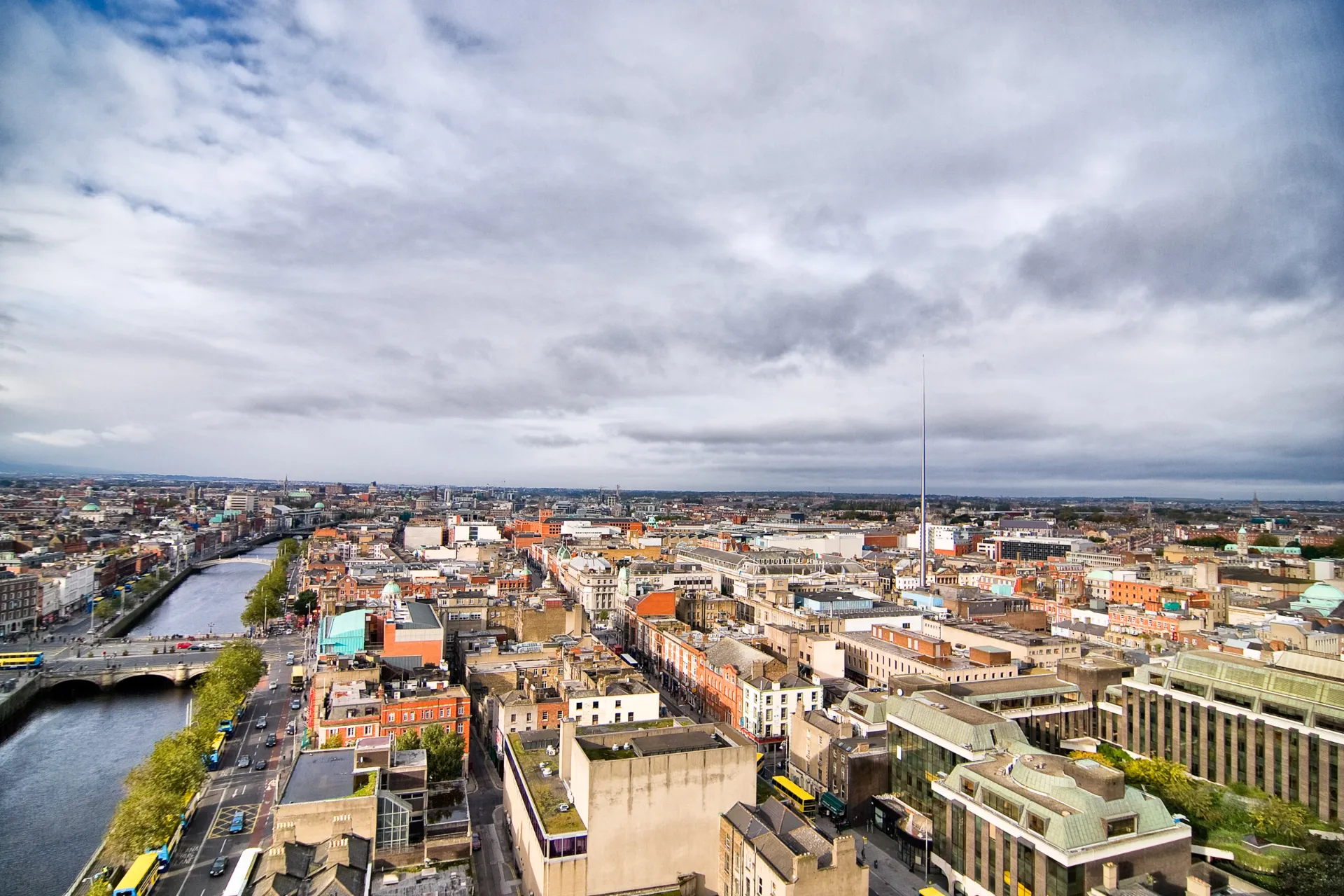 Tętniące życiem miasto Dublin Tętniące życiem miasto Dublin