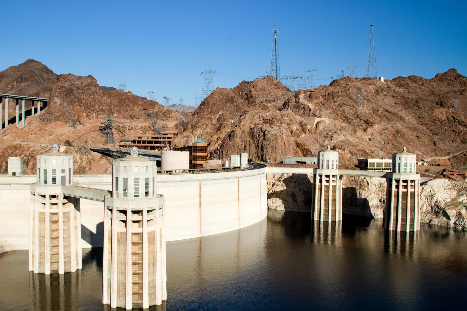 Ogromna Zapora Hoovera koło Las Vegas Ogromna Zapora Hoovera koło Las Vegas