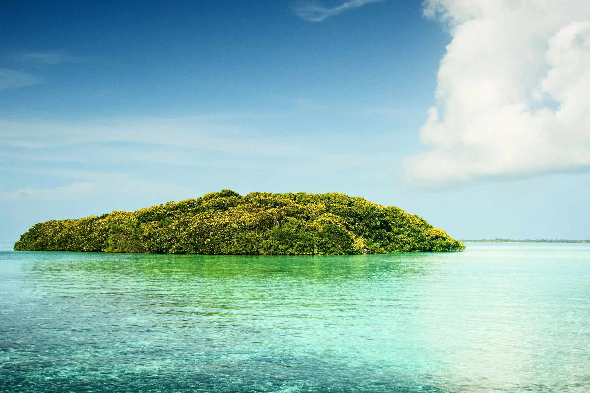 Mała wyspa, wielkie piękno