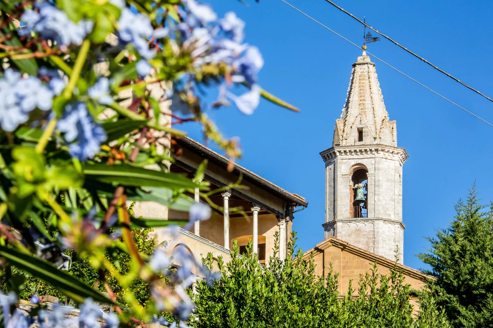 Dzwonnica w Pienzy Dzwonnica w Pienzy