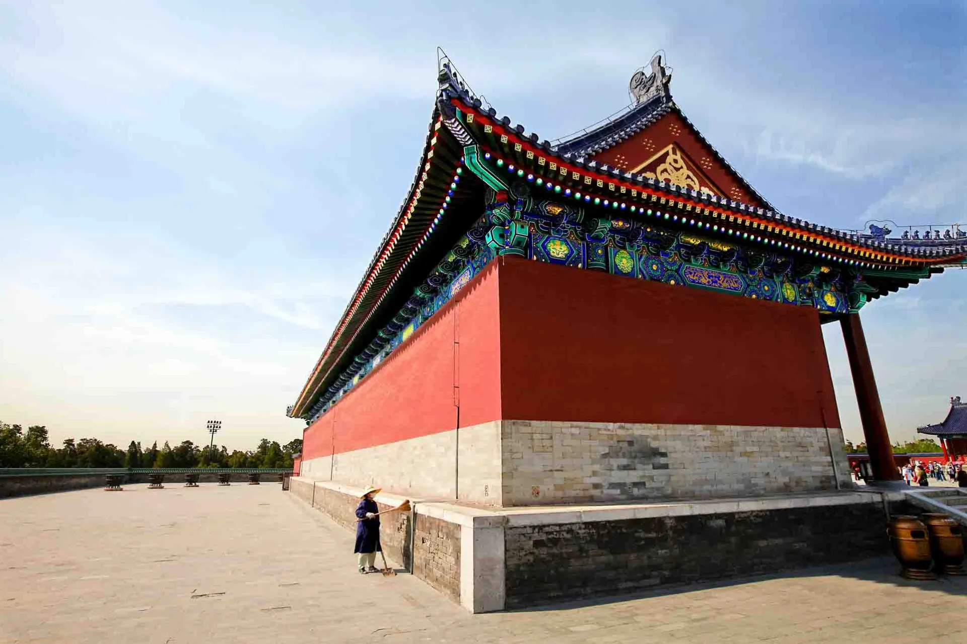 Ściana echa w Świątyni Nieba – znana ze swojej unikalnej akustyki