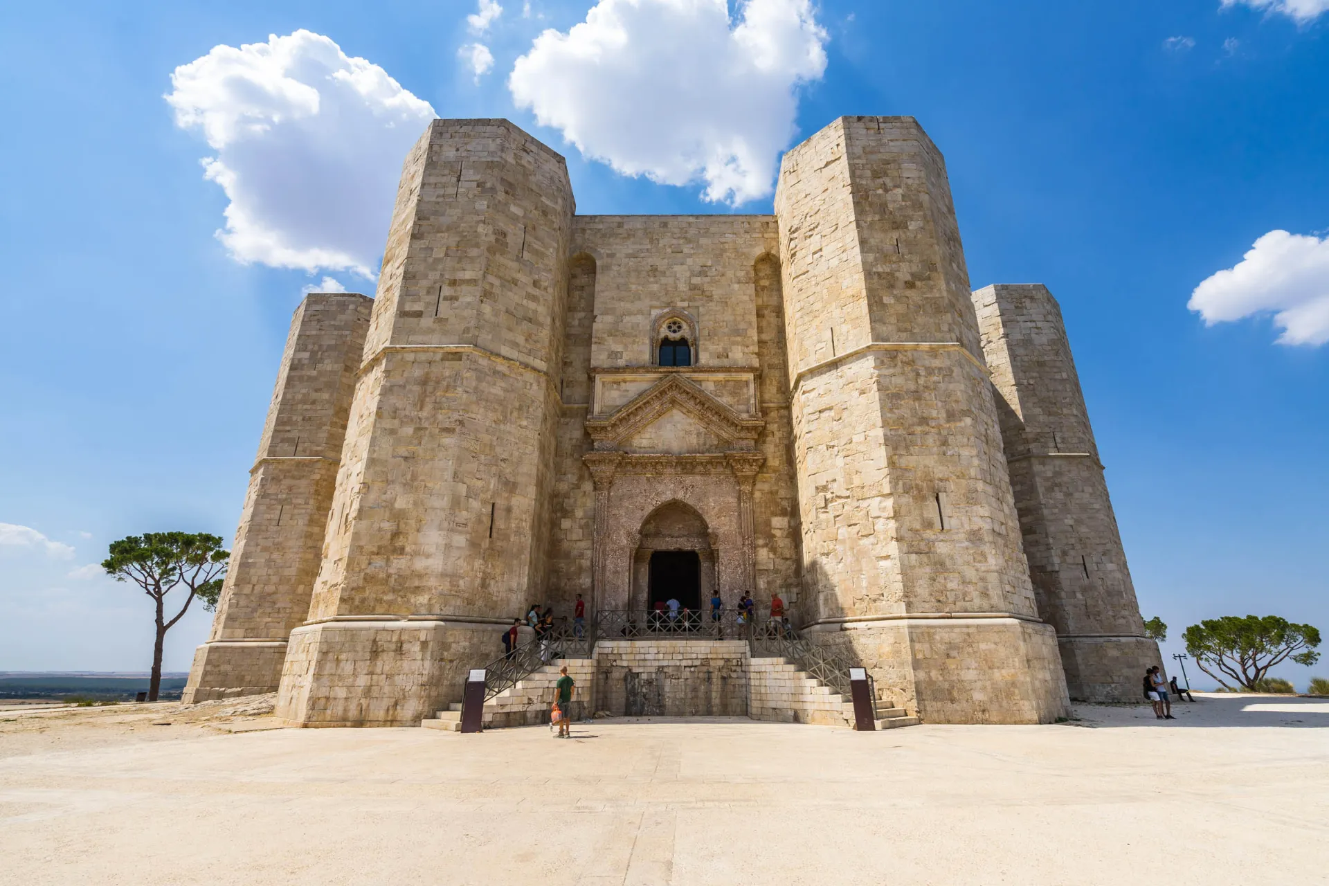 Castel del Monte w Apulii