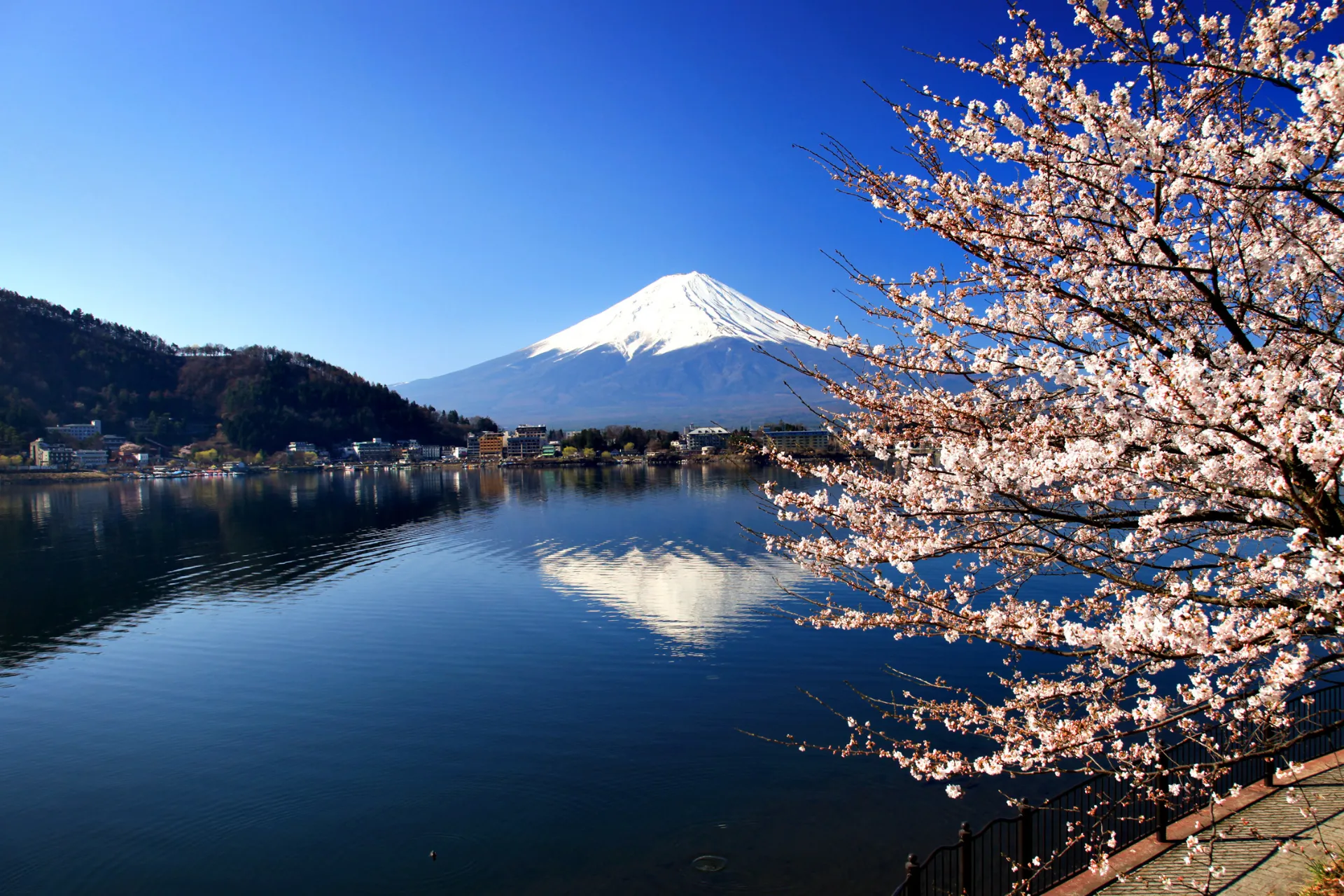 Święta góra Fudżi