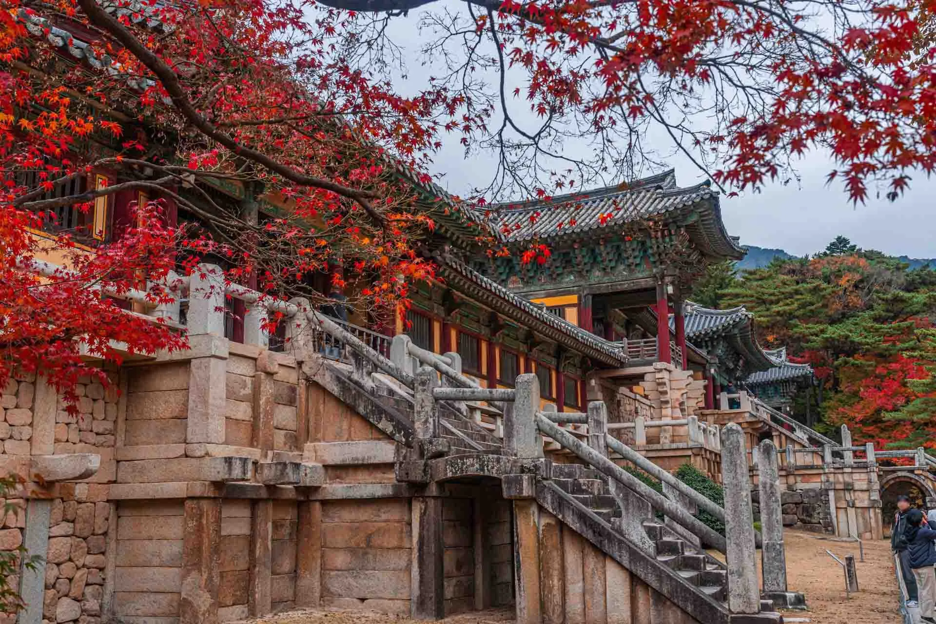 Świątynia Bulguksa – ze swoimi historycznymi pagodami