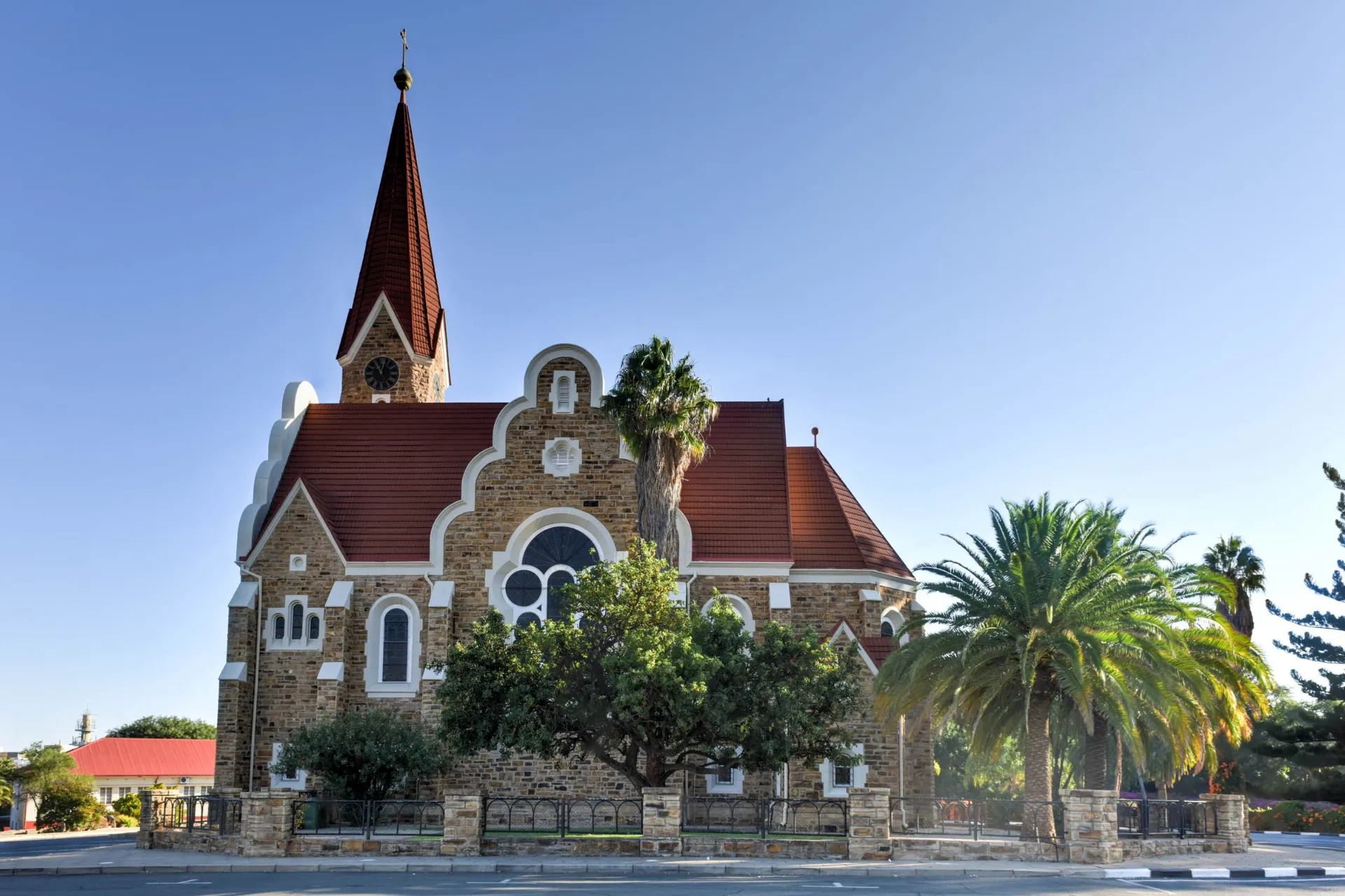 Christ Church w Windhoek, Namibia Christ Church w Windhoek, Namibia