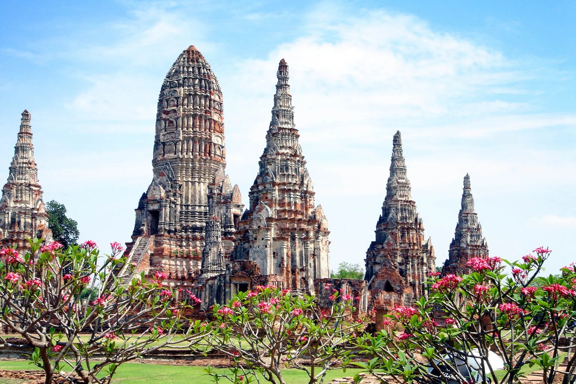 Wat Chaiwatthanaram w Ayutthayi