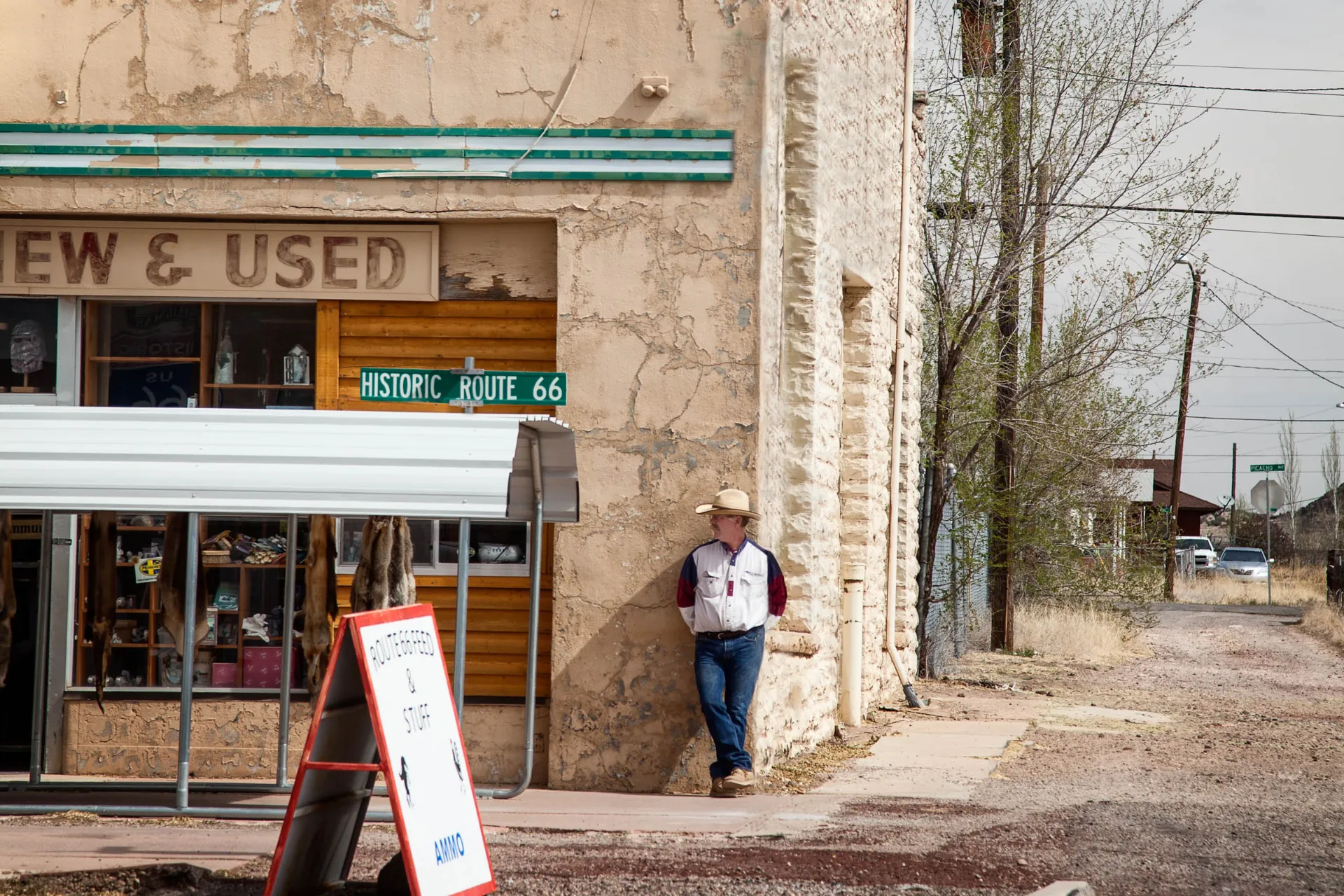 Atmosfera Dzikiego Zachodu w Seligman