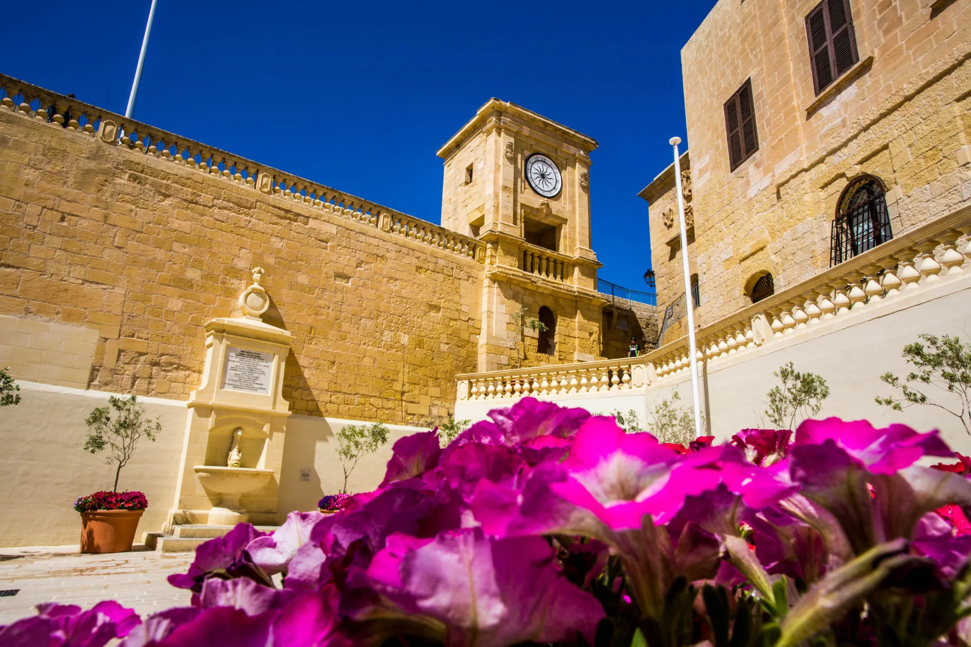 Cittadella w Victorii na Gozo Cittadella w Victorii na Gozo