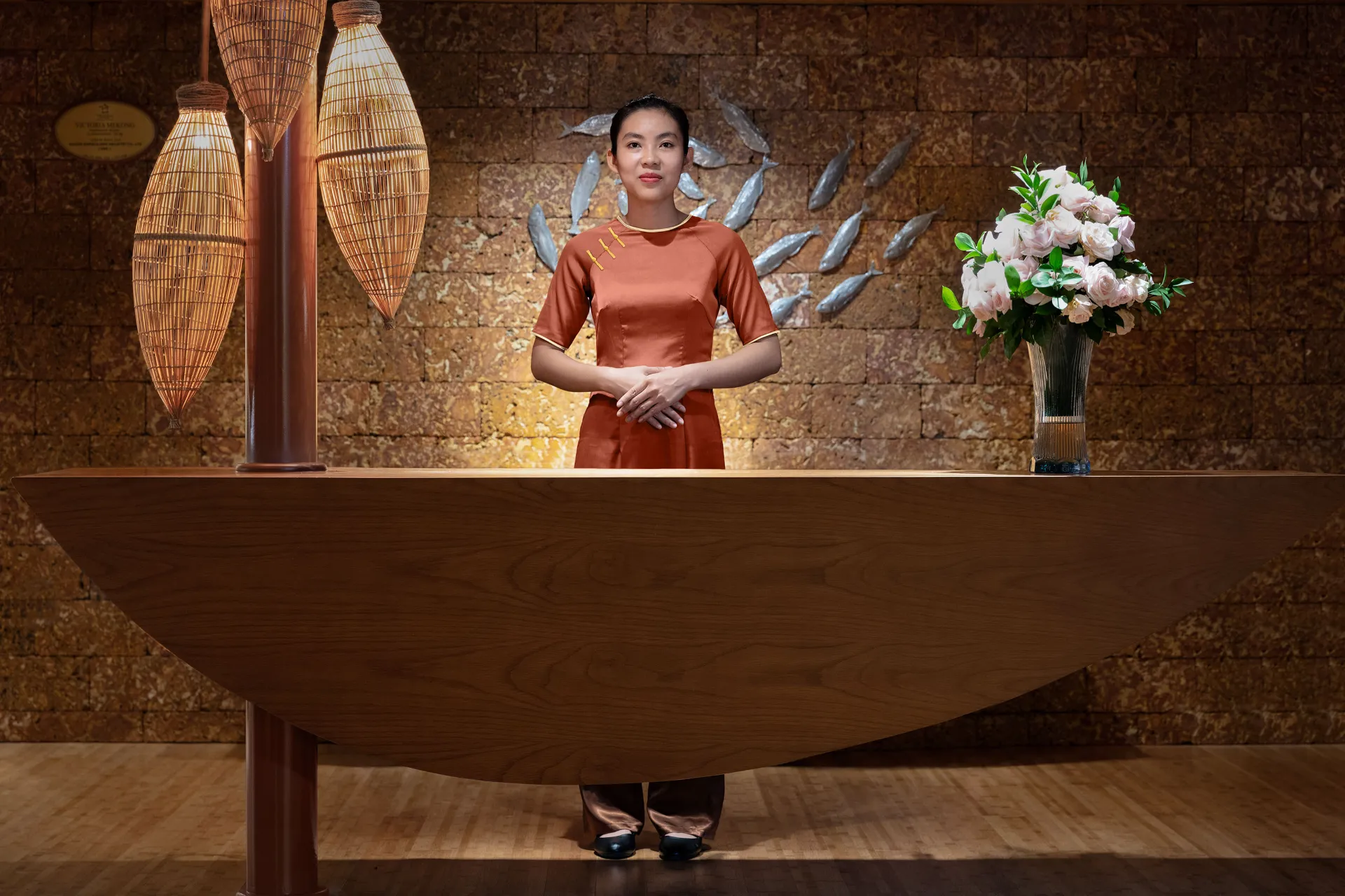 Recepcja na statku Recepcja na statku