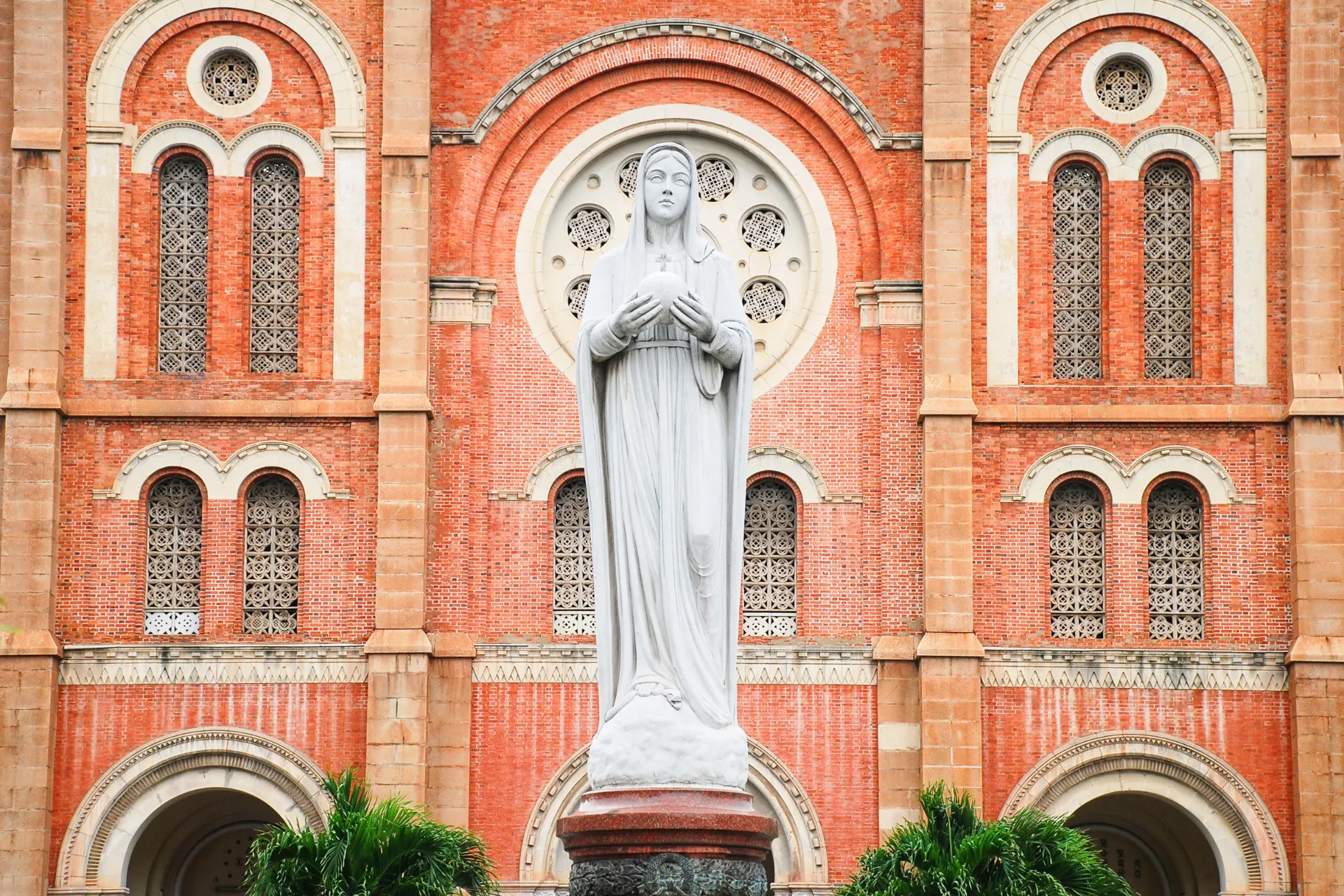 Katedra Notre Dame w Ho Chi Minh City Katedra Notre Dame w Ho Chi Minh City