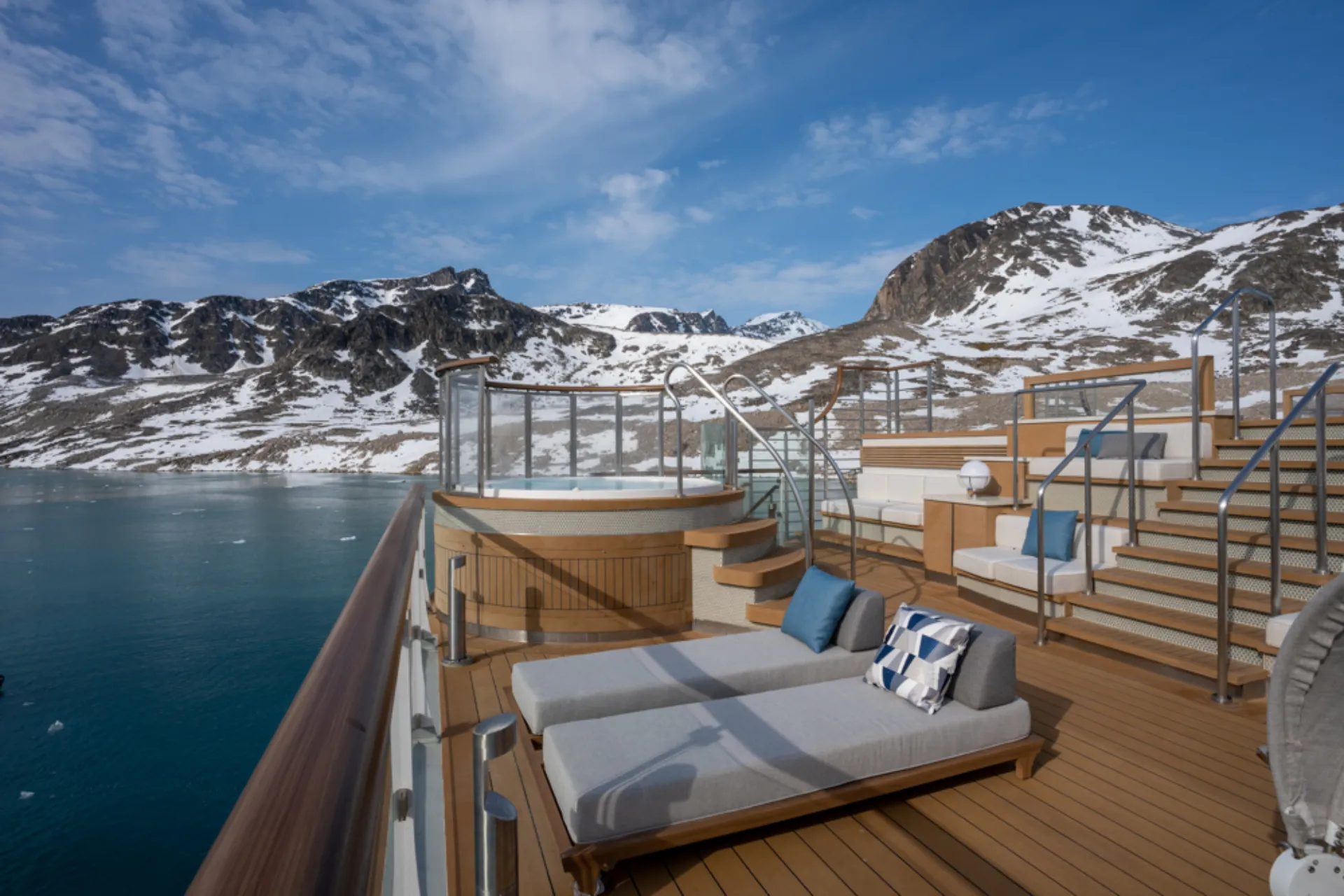 Pool Deck