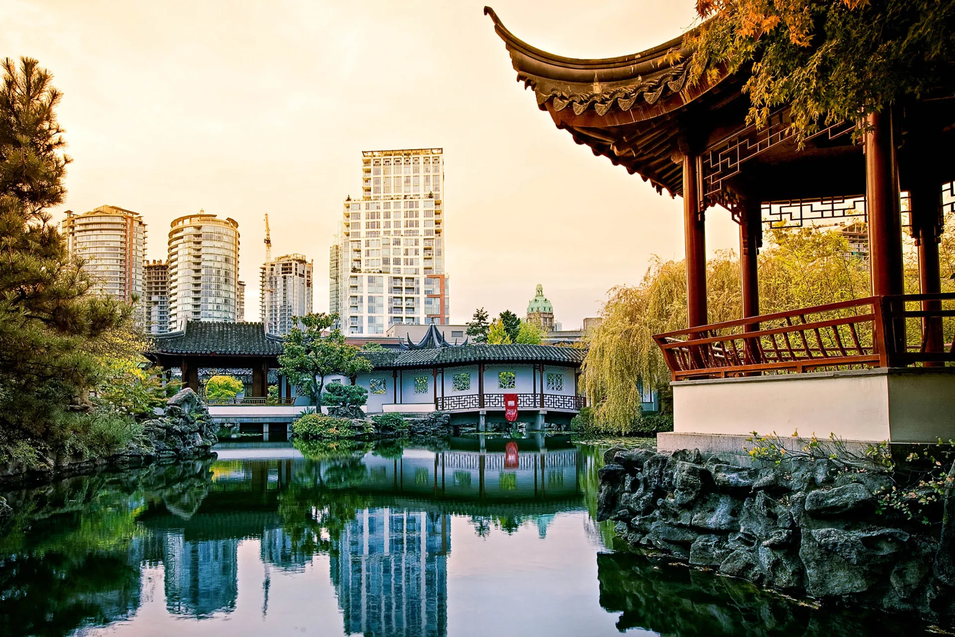 Chinatown w Vancouver Chinatown w Vancouver