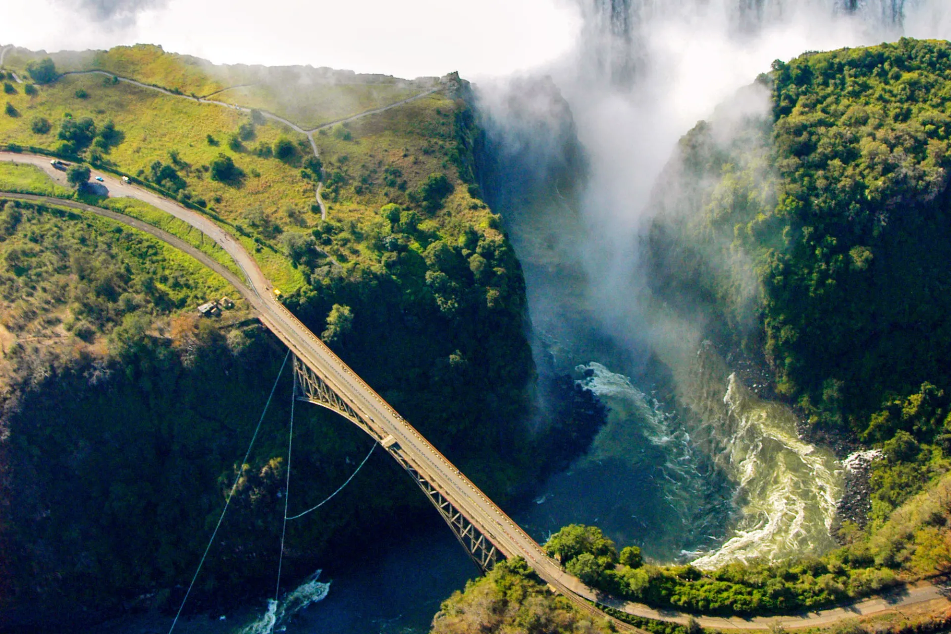 Most między Zimbabwe a Zambią