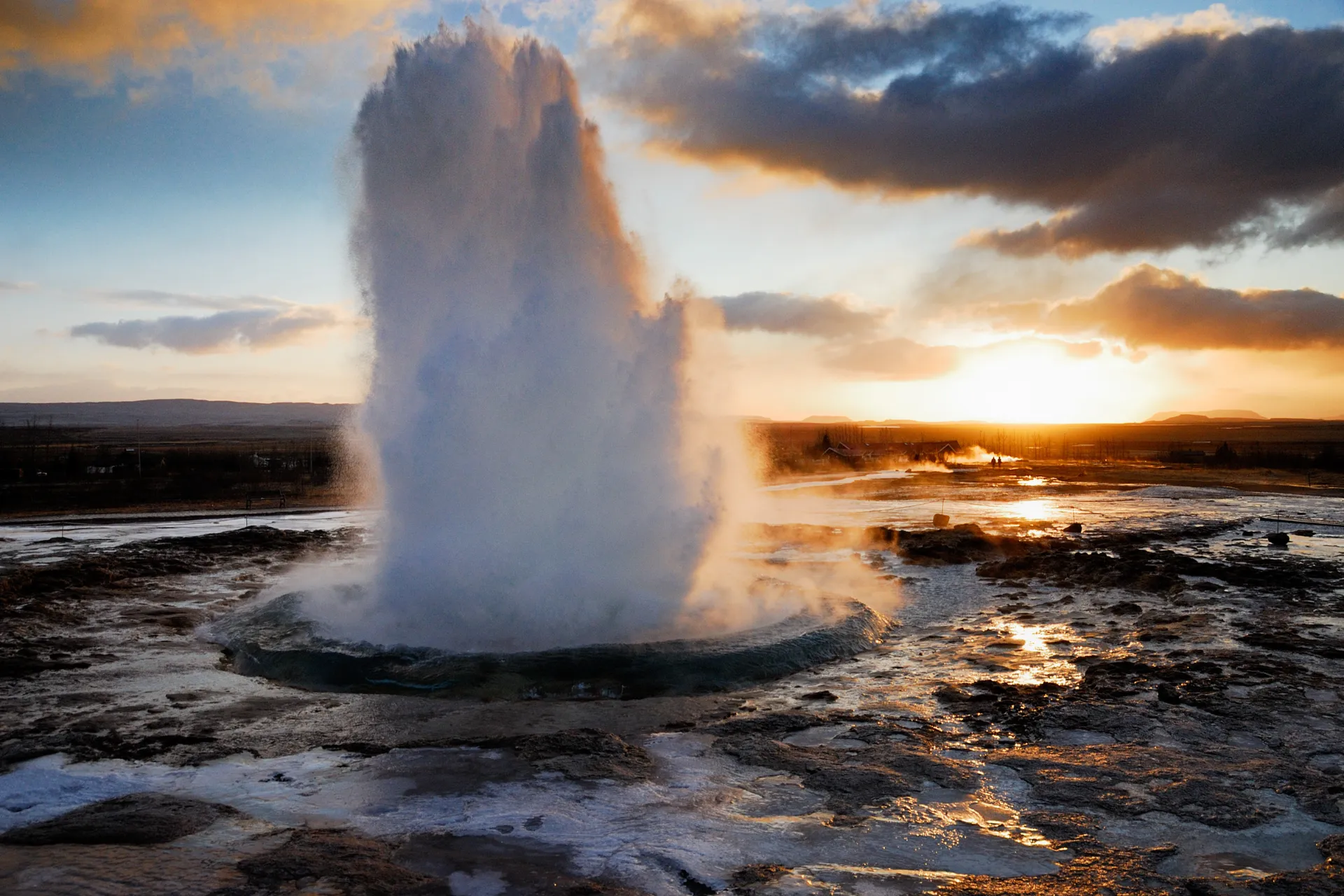 Geysir Strokkur Geysir Strokkur