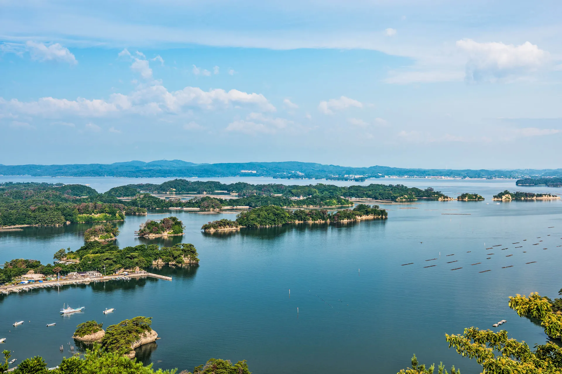 Zatoka Matsushima – jeden z najpiękniejszych krajobrazów Japonii