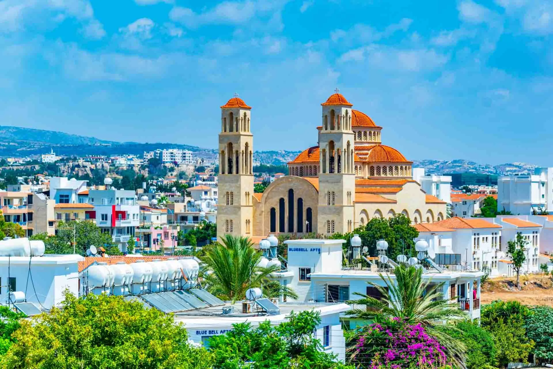 Kościół Agioi Anargyroi w Paphos