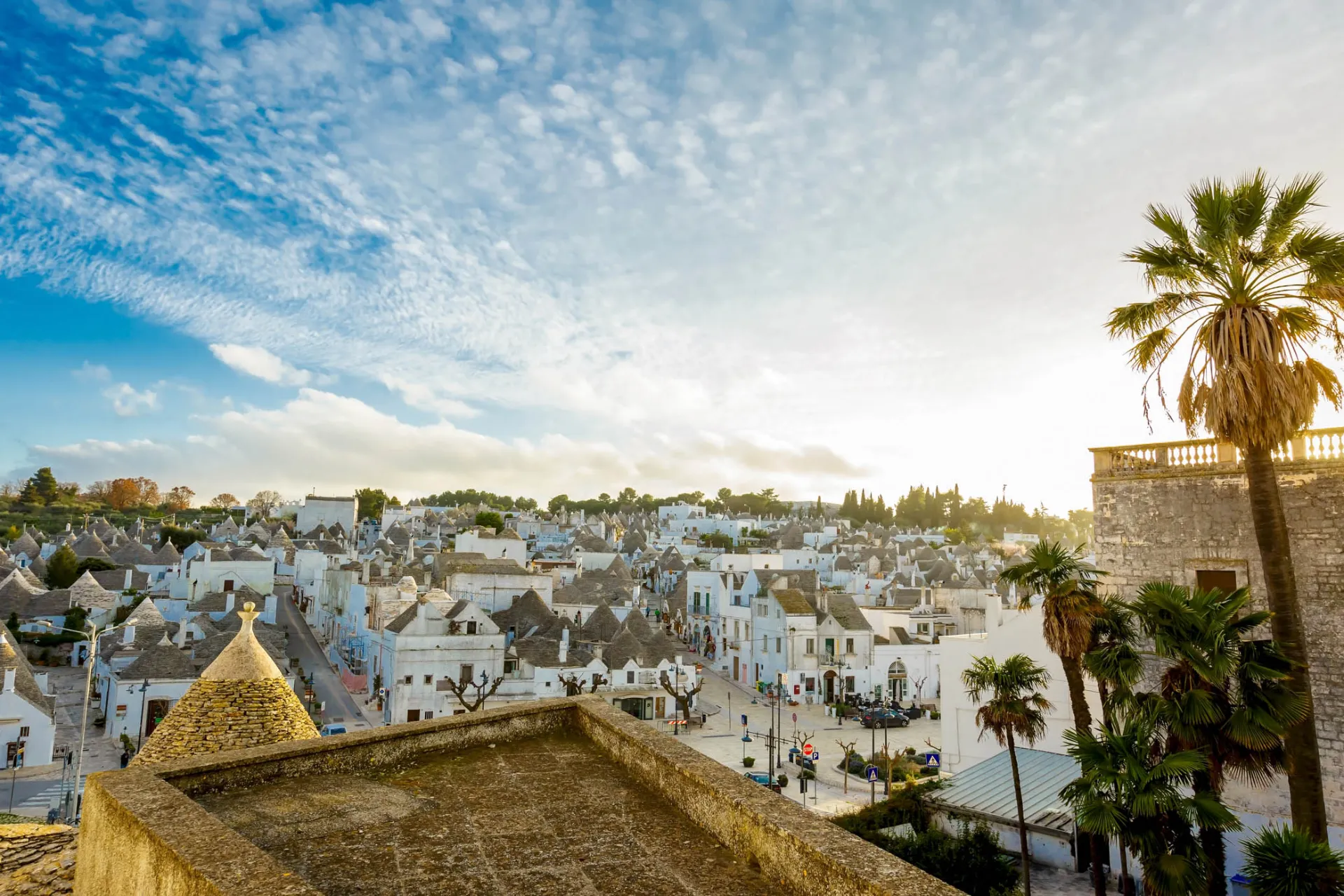 Miasto trulli Alberobello