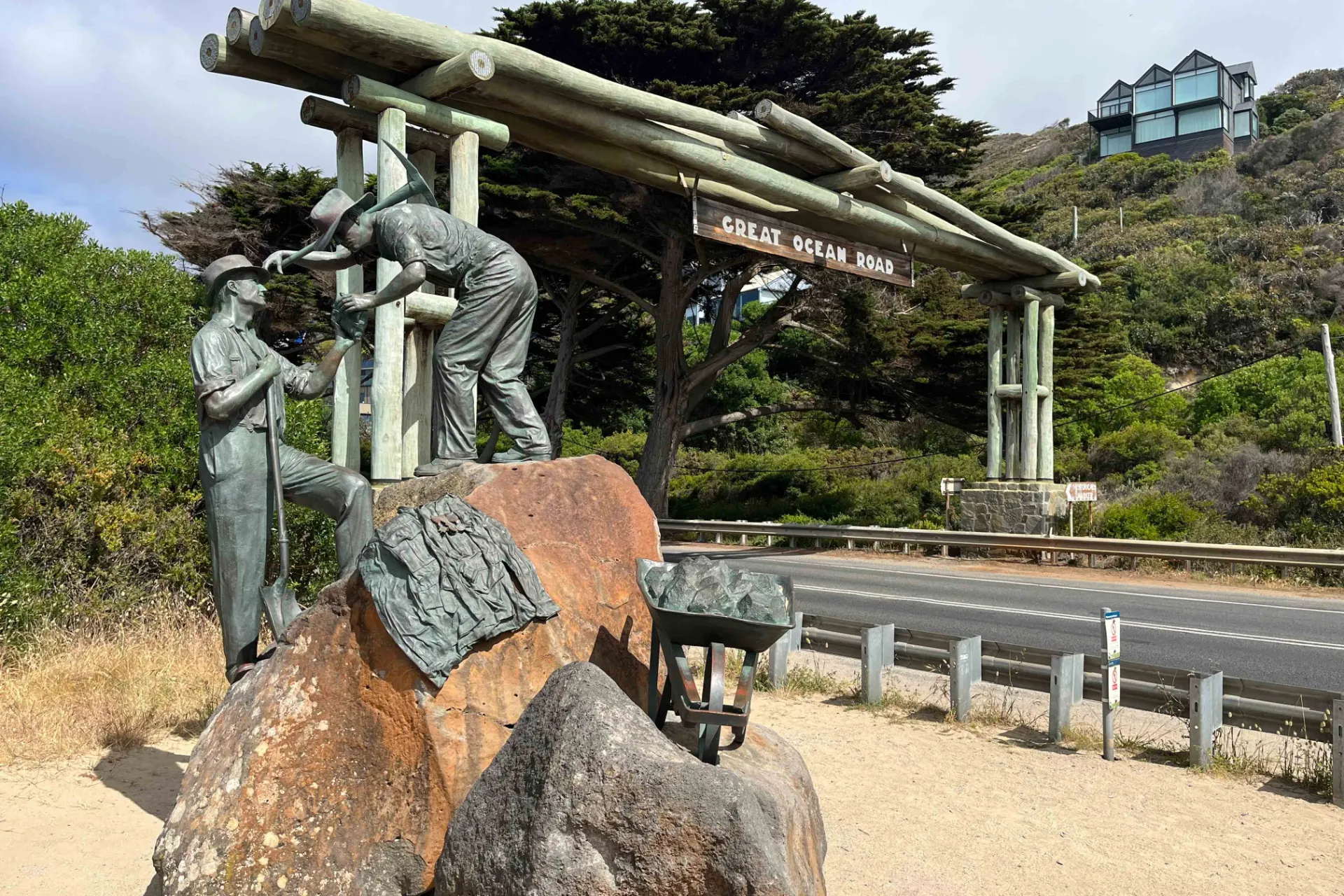 Pomnik Great Ocean Road Pomnik Great Ocean Road