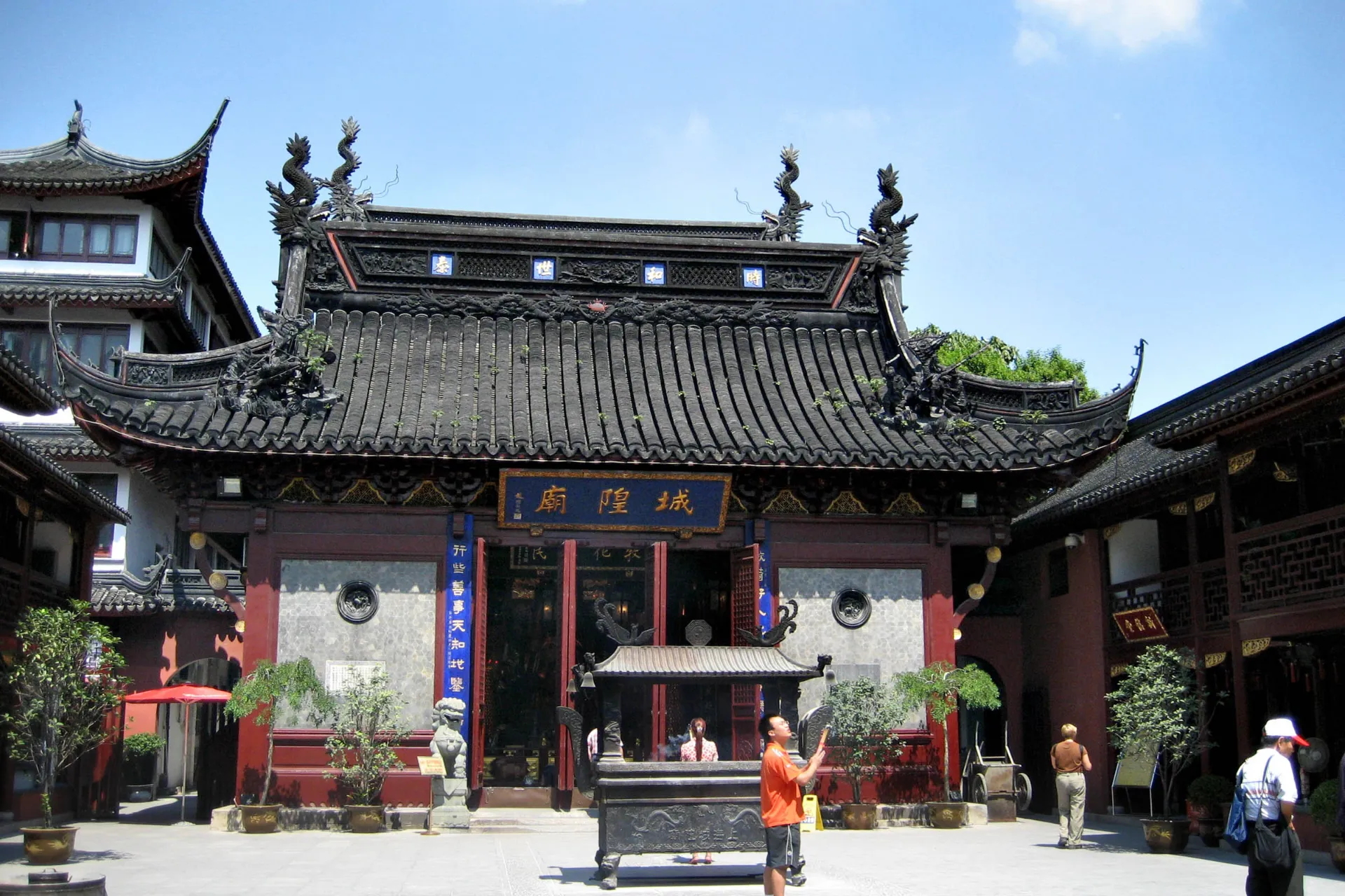 Świątynia Yuyuan w Szanghaju