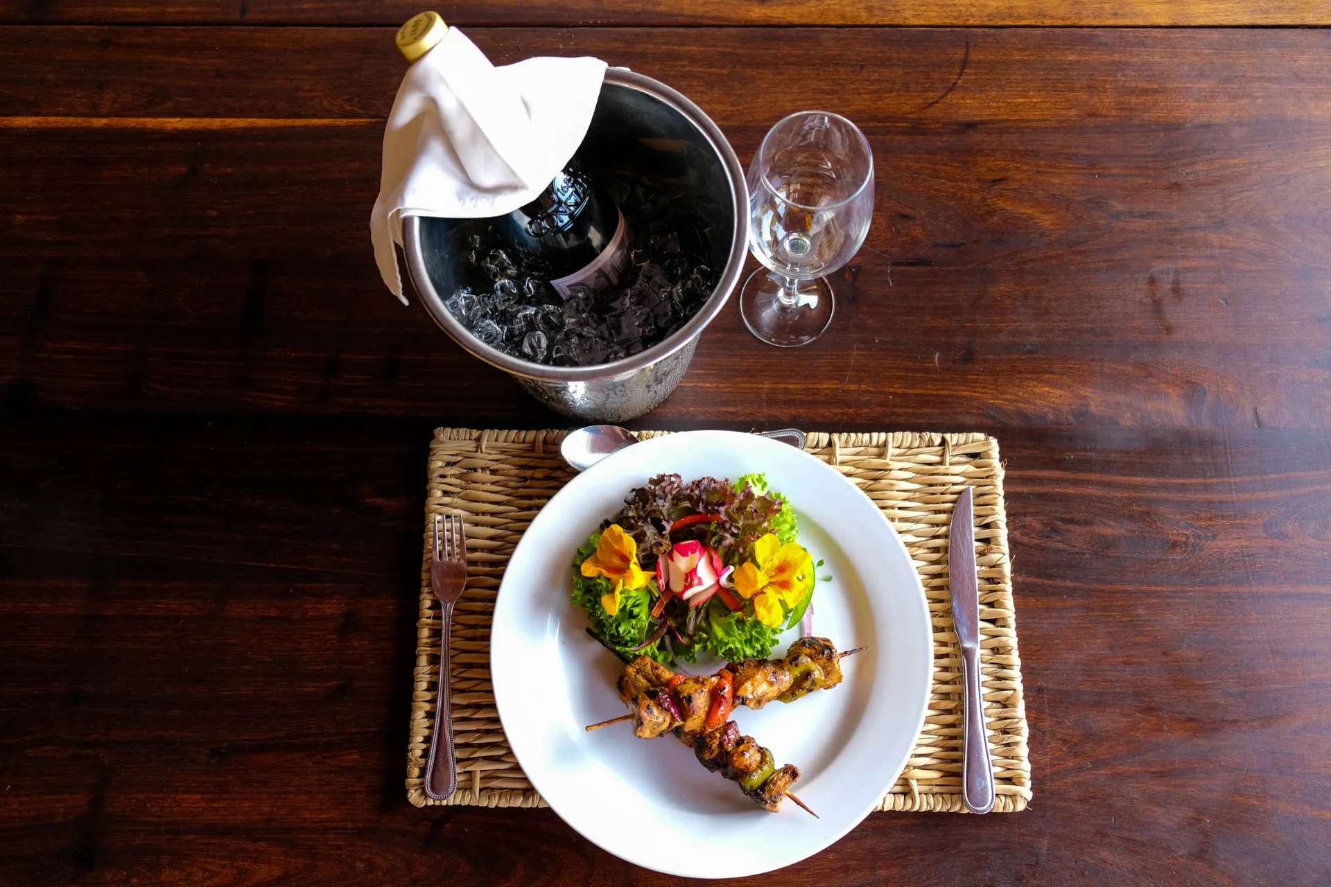 Kucharze w obozie są kreatywni