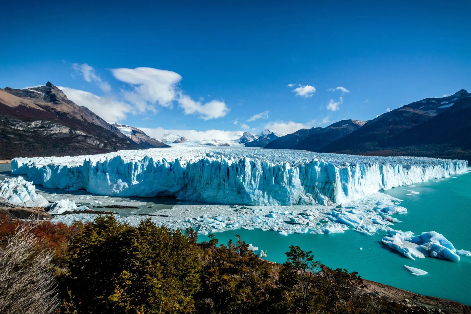 Lodowiec Perito Moreno nad Lago Argentino