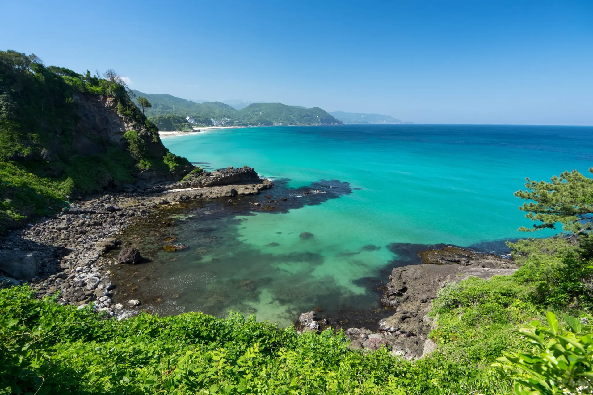 Piękne wybrzeże Shimody Piękne wybrzeże Shimody